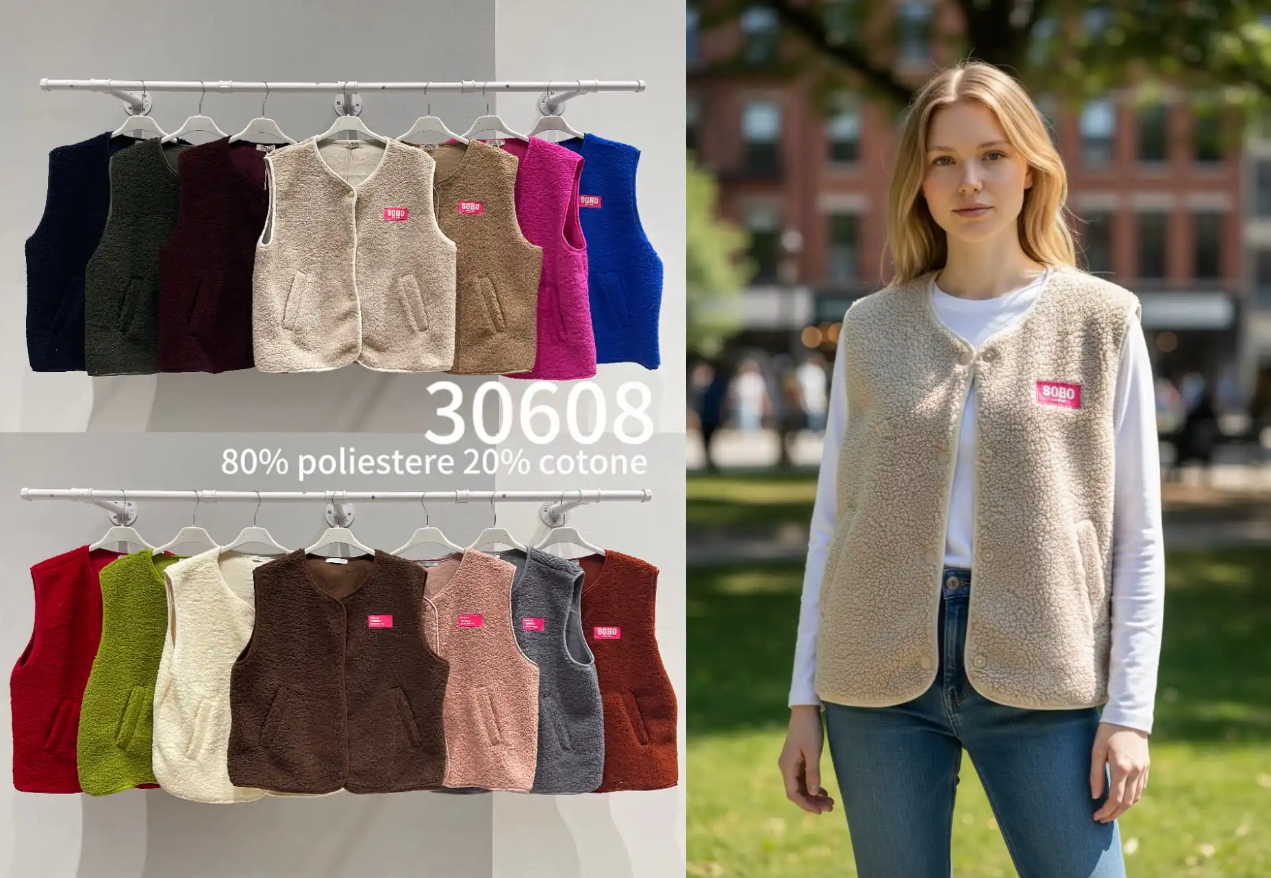 Sherpa Vest