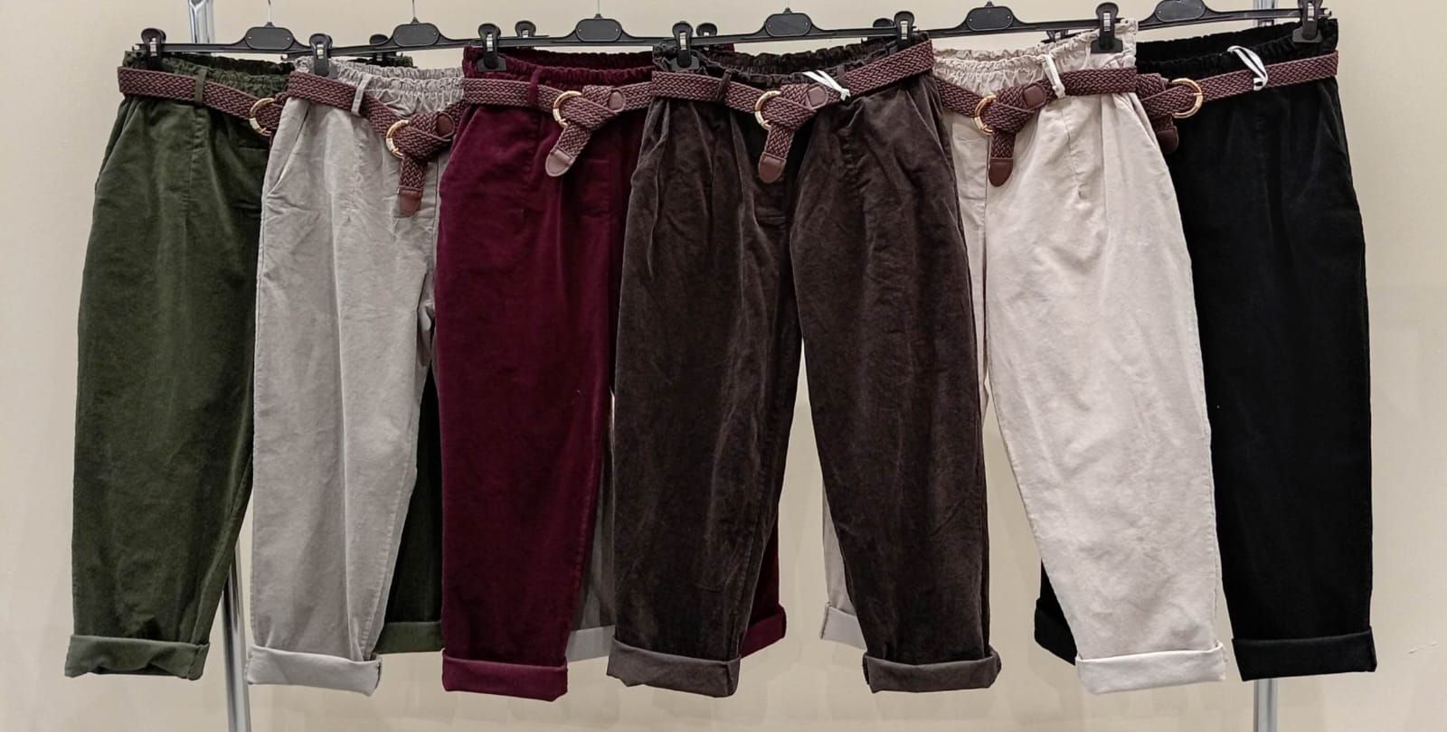 Trousers/Shorts