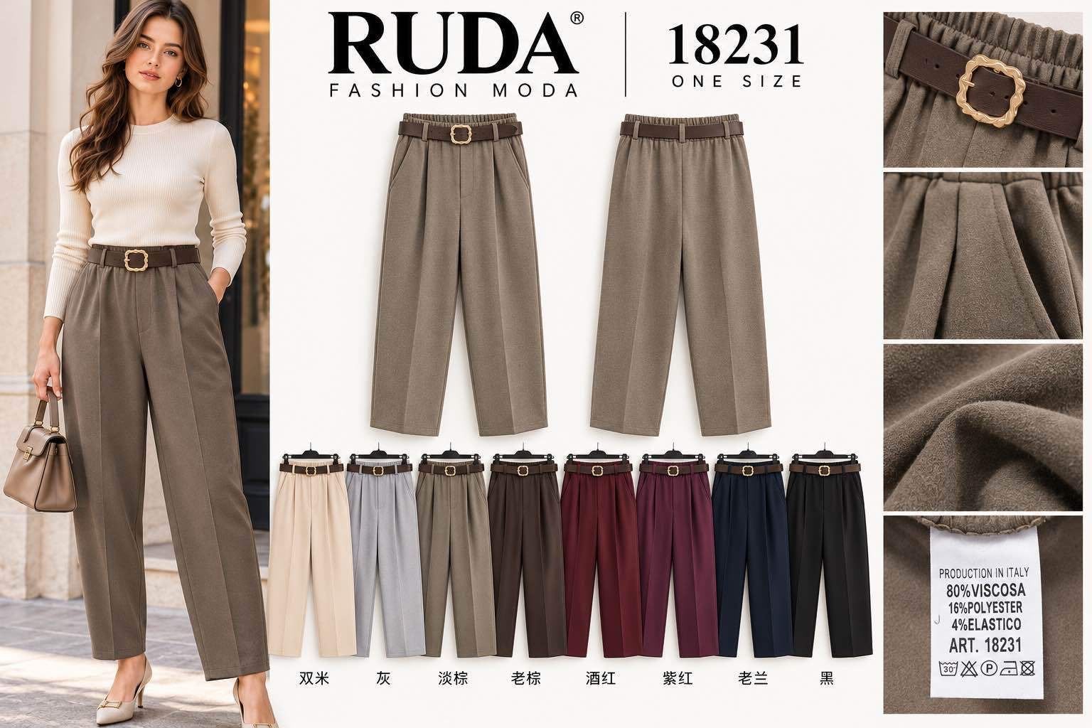 Trousers/Shorts