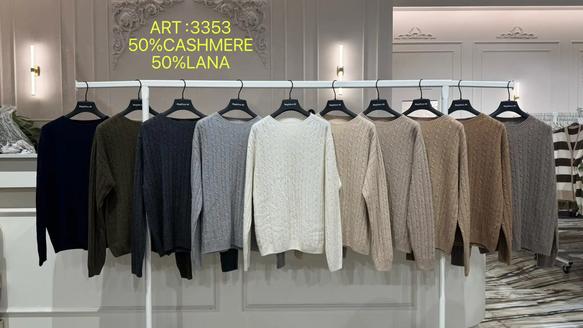 Sweater/Alpaca sweater