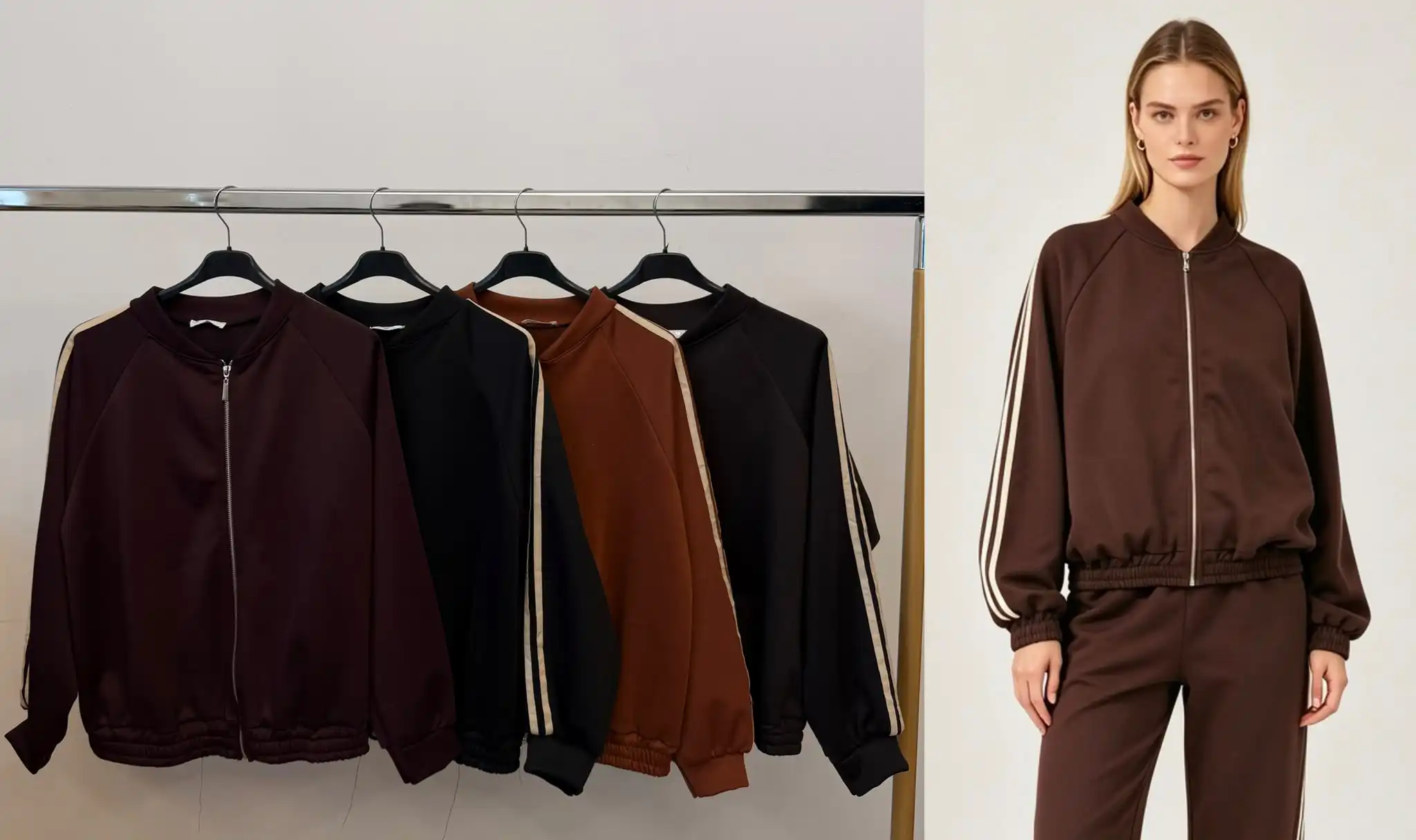 Halfneck Regular Sweatshirt