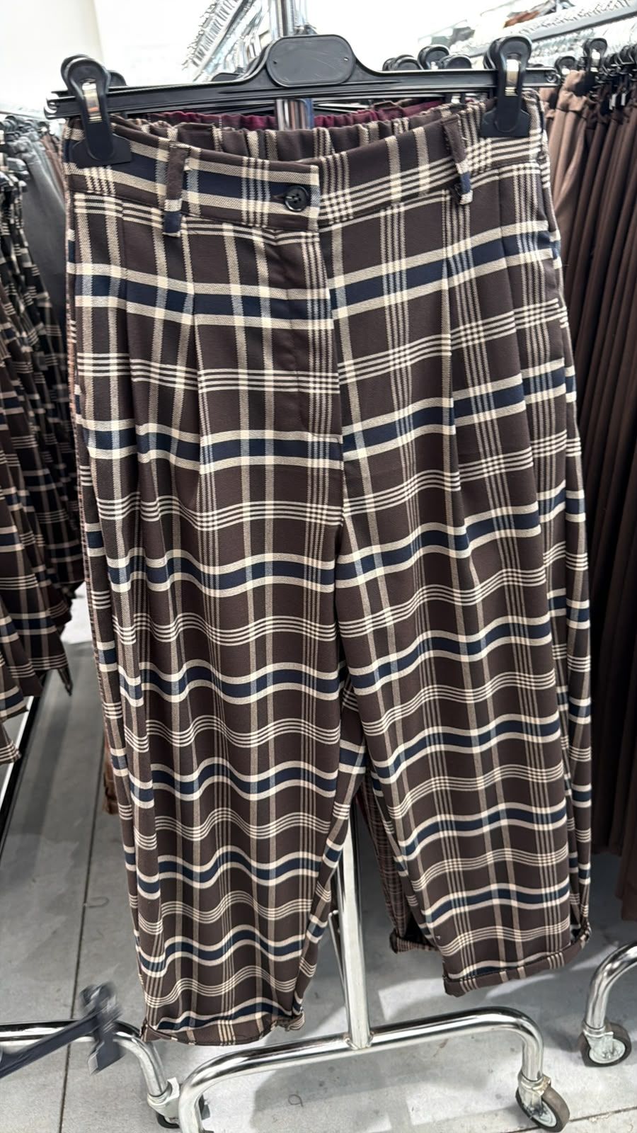 Loose Straight Trousers