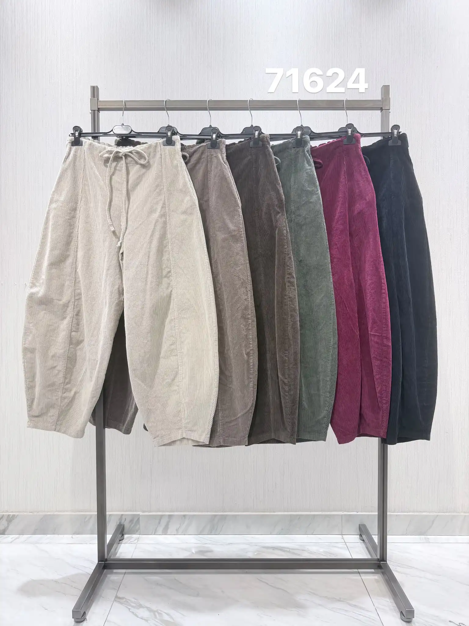 Loose Straight Trousers