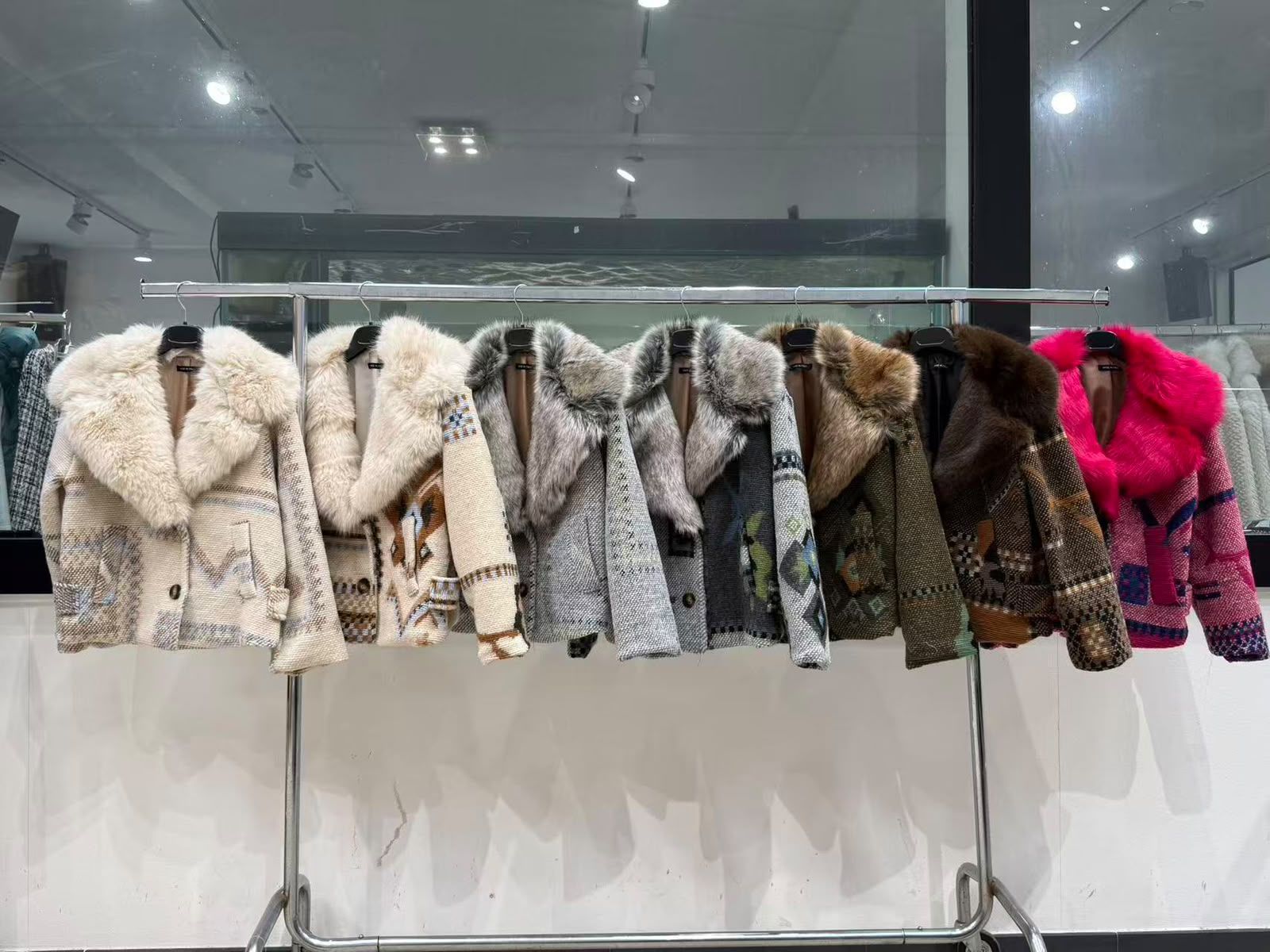 Boxy Jacket with Collar