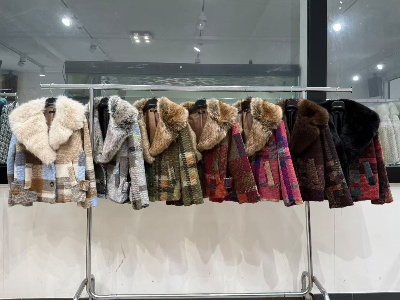 Regular Jacket with Collar