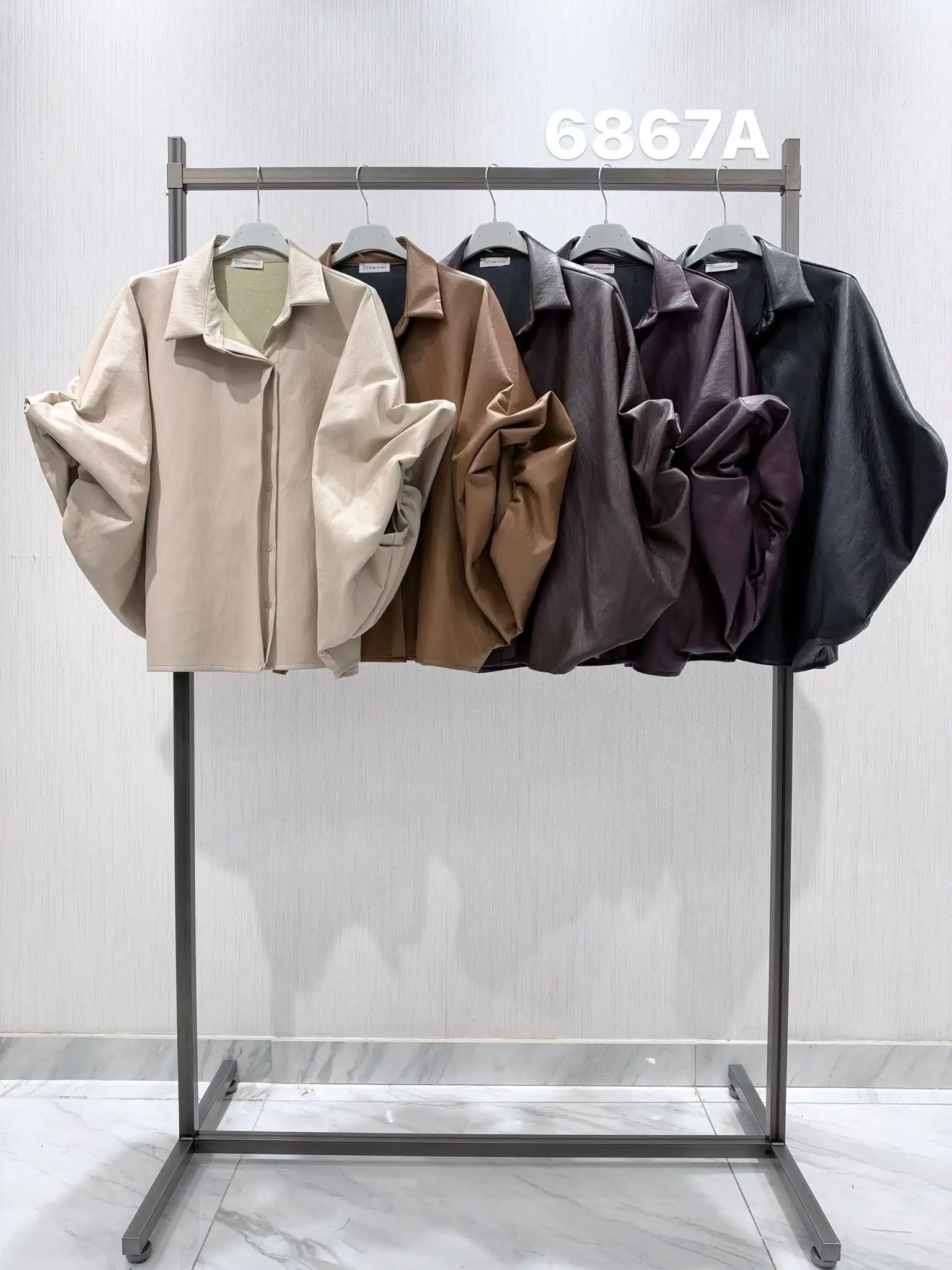 Oversized Shirt Jacket