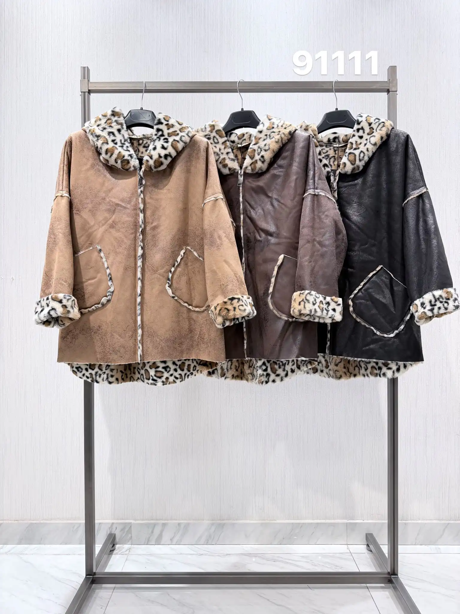 Loose Jacket with Hood
