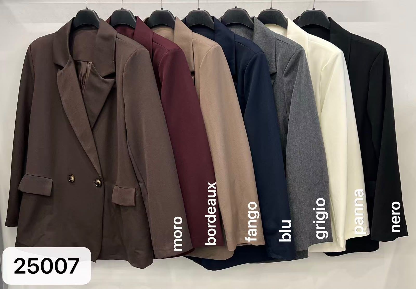 Loose Tailored Blazer