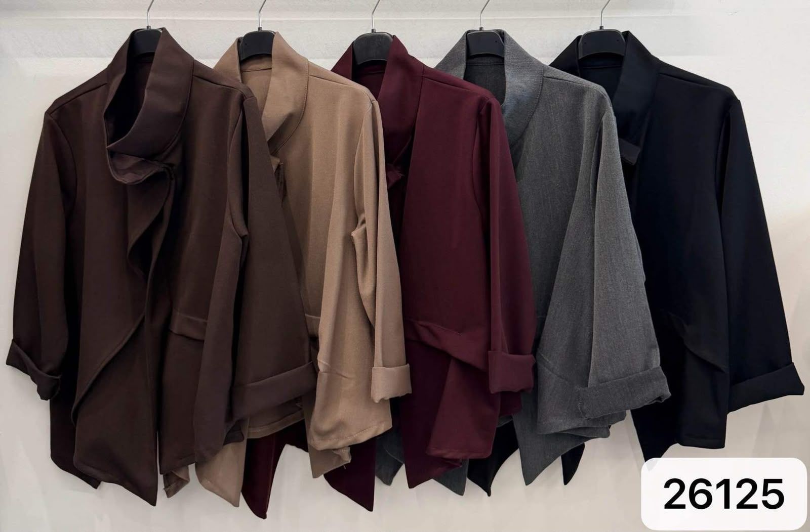 Loose Tailored Long Blazer