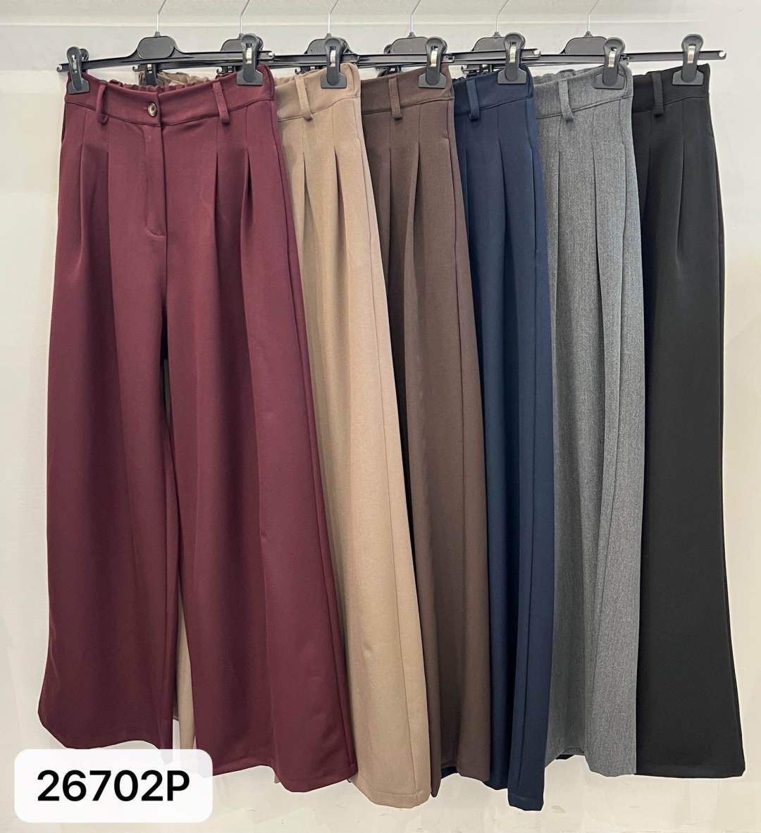 Palazzo Trousers Wide Leg
