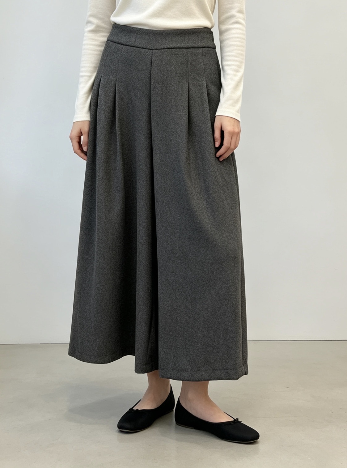 Straight Trousers with Pockets