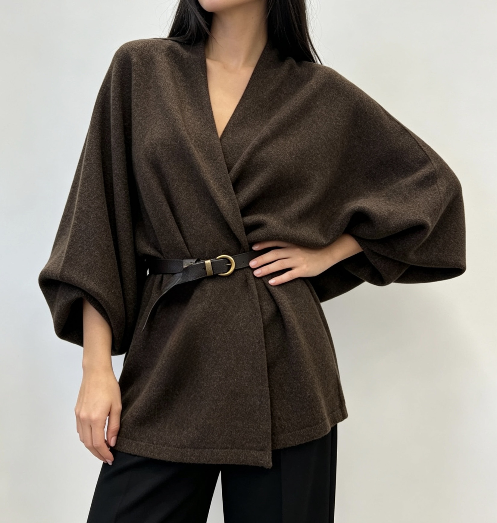 Oversized Straight Outerwear