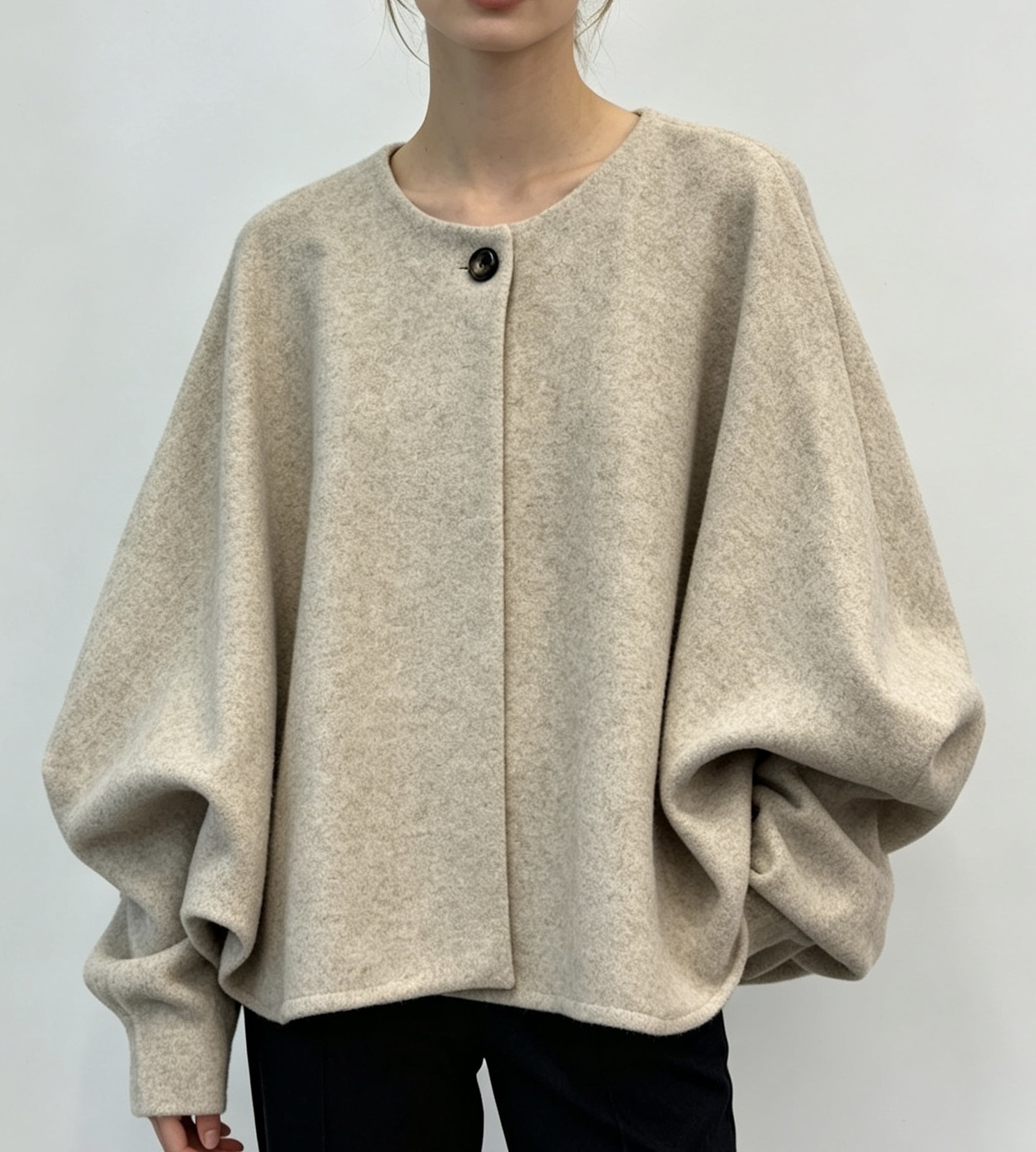 Boxy Oversized Jacket