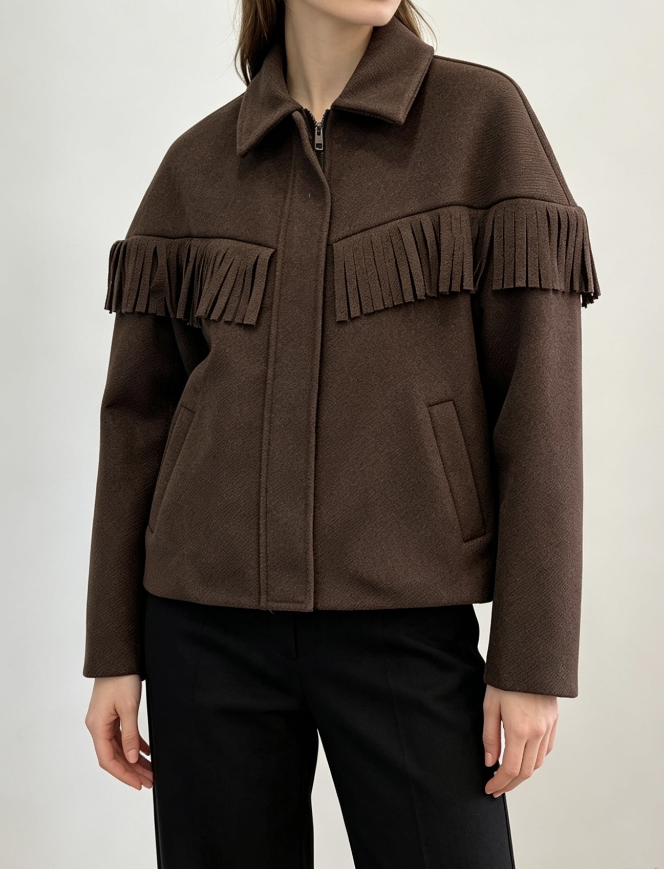 Oversize Straight Jacket