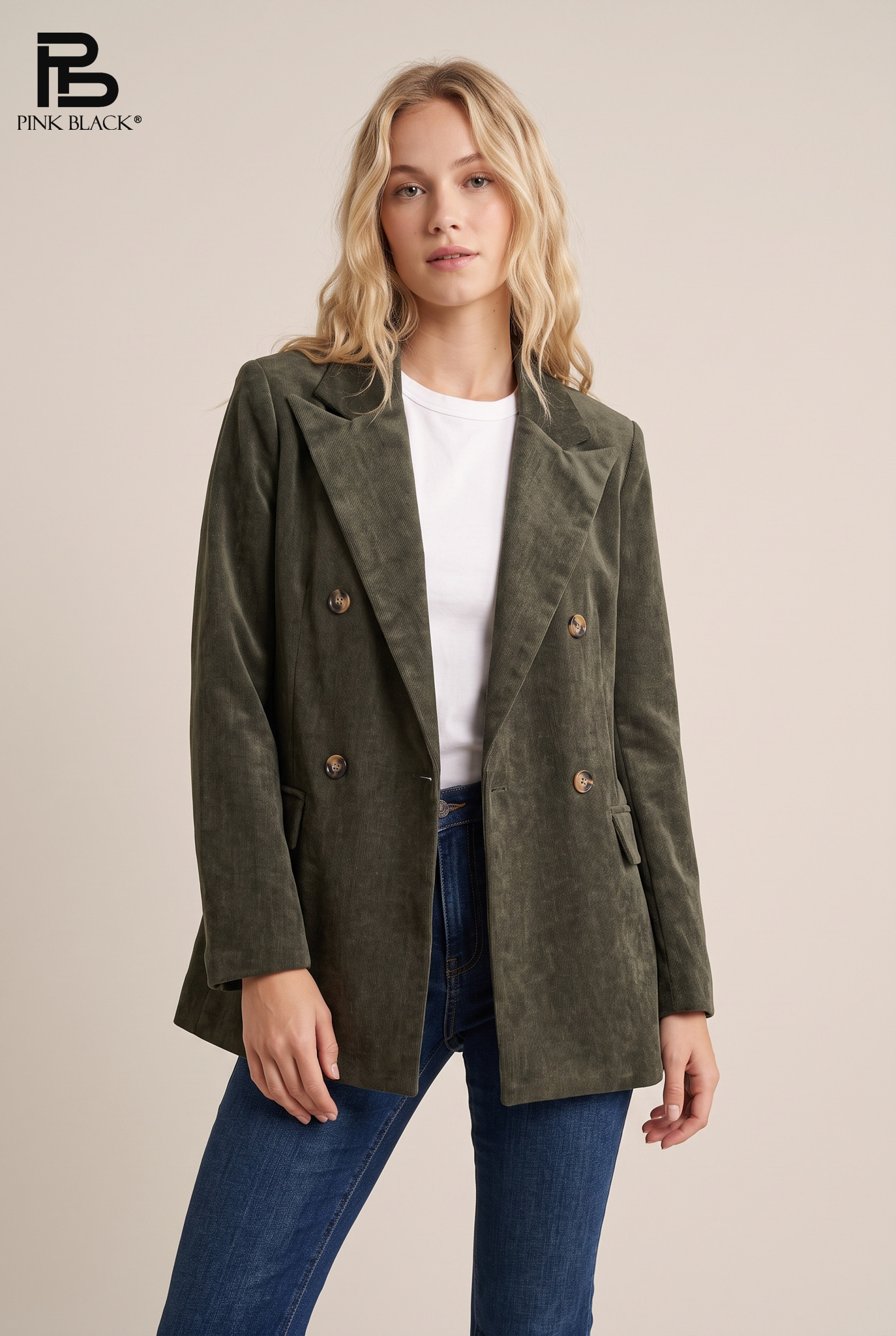 Extended Blazer Jacket