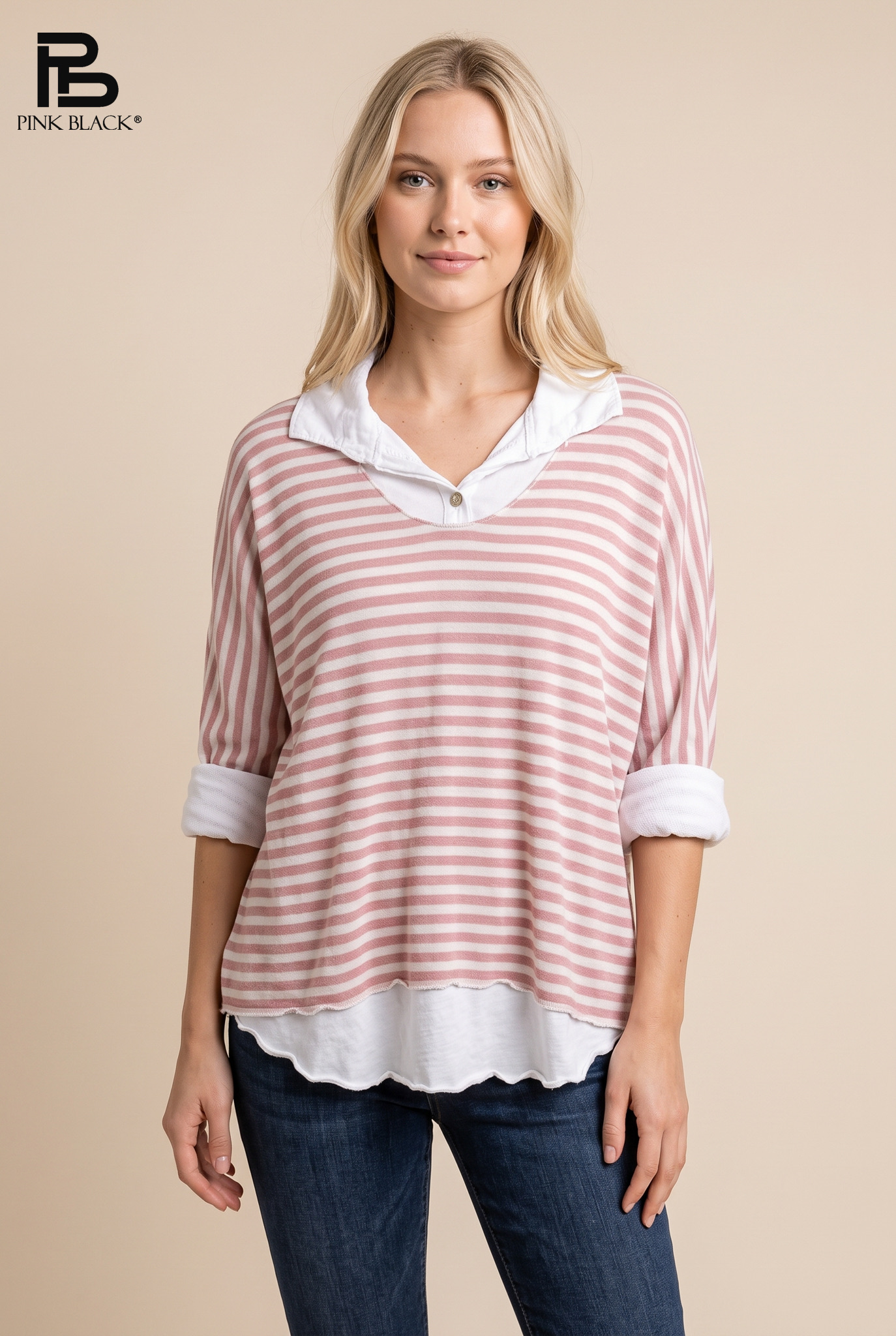 Shirt with Collar