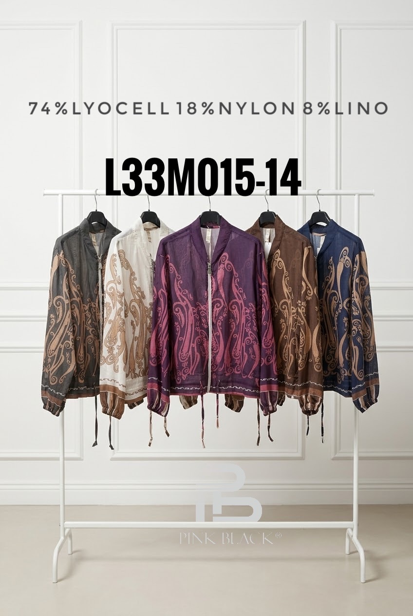 Paisley Bomber Jacket