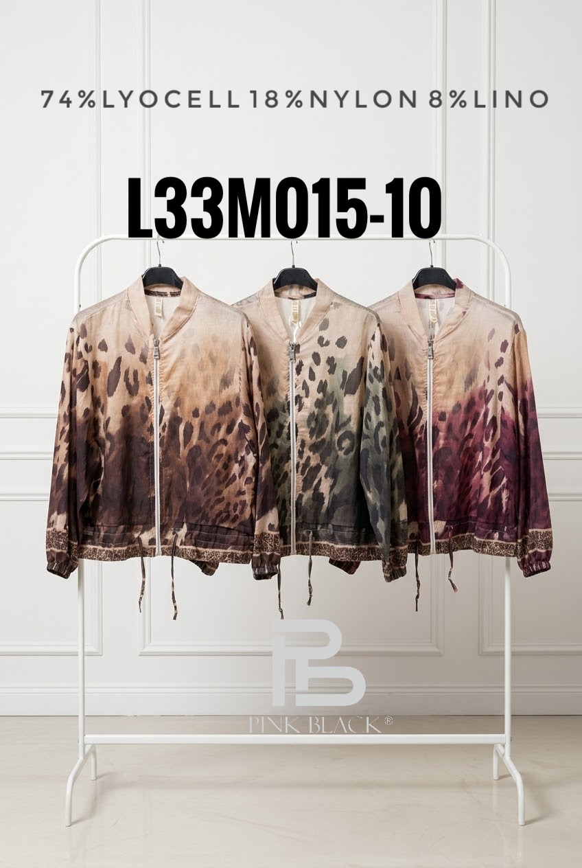 Drawstring Bomber Jacket