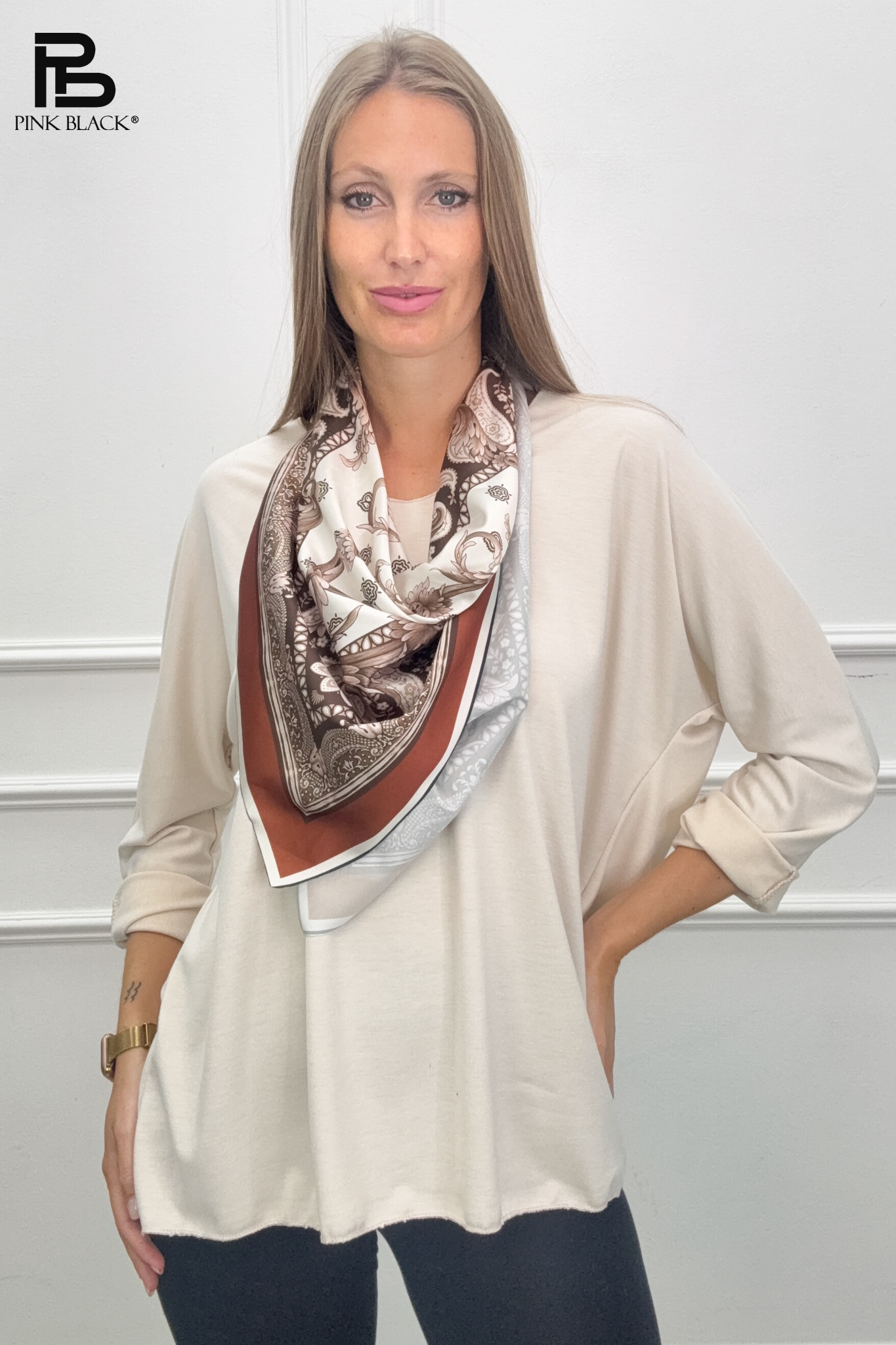 Relaxed Longline Top