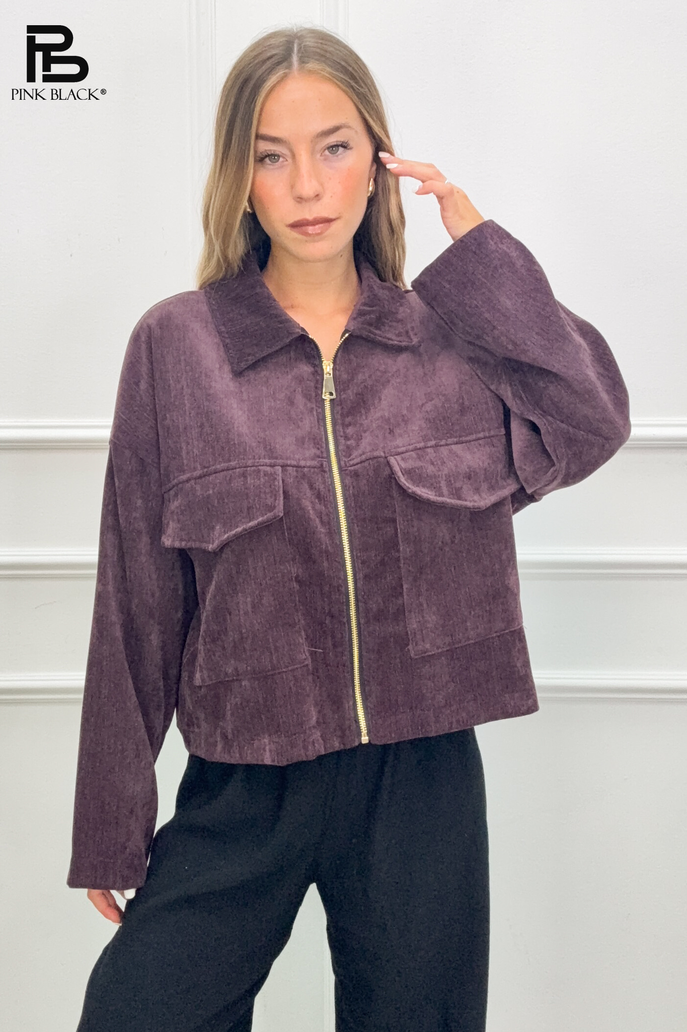 Relaxed Shirt Jacket