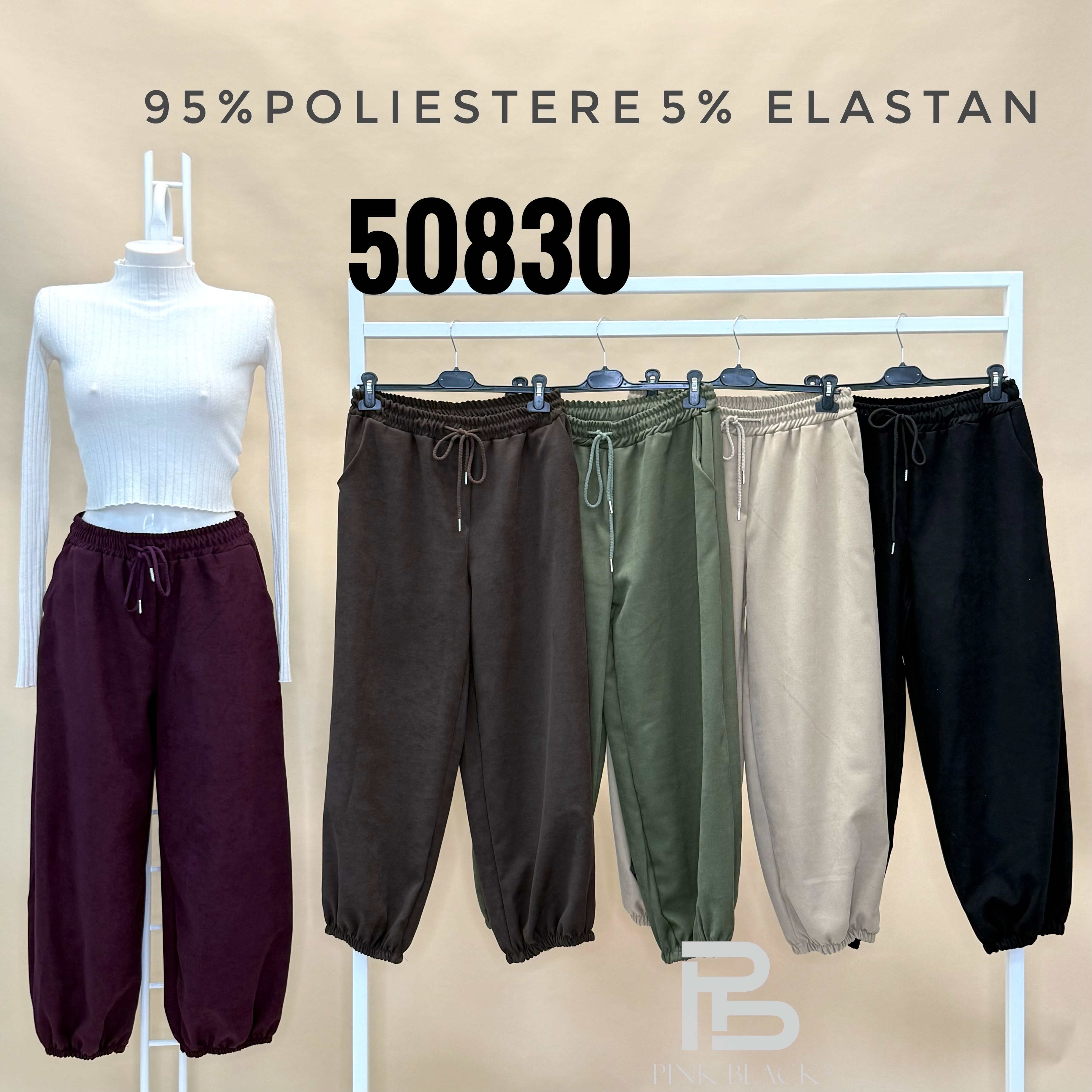 Relaxed Jogger Trousers