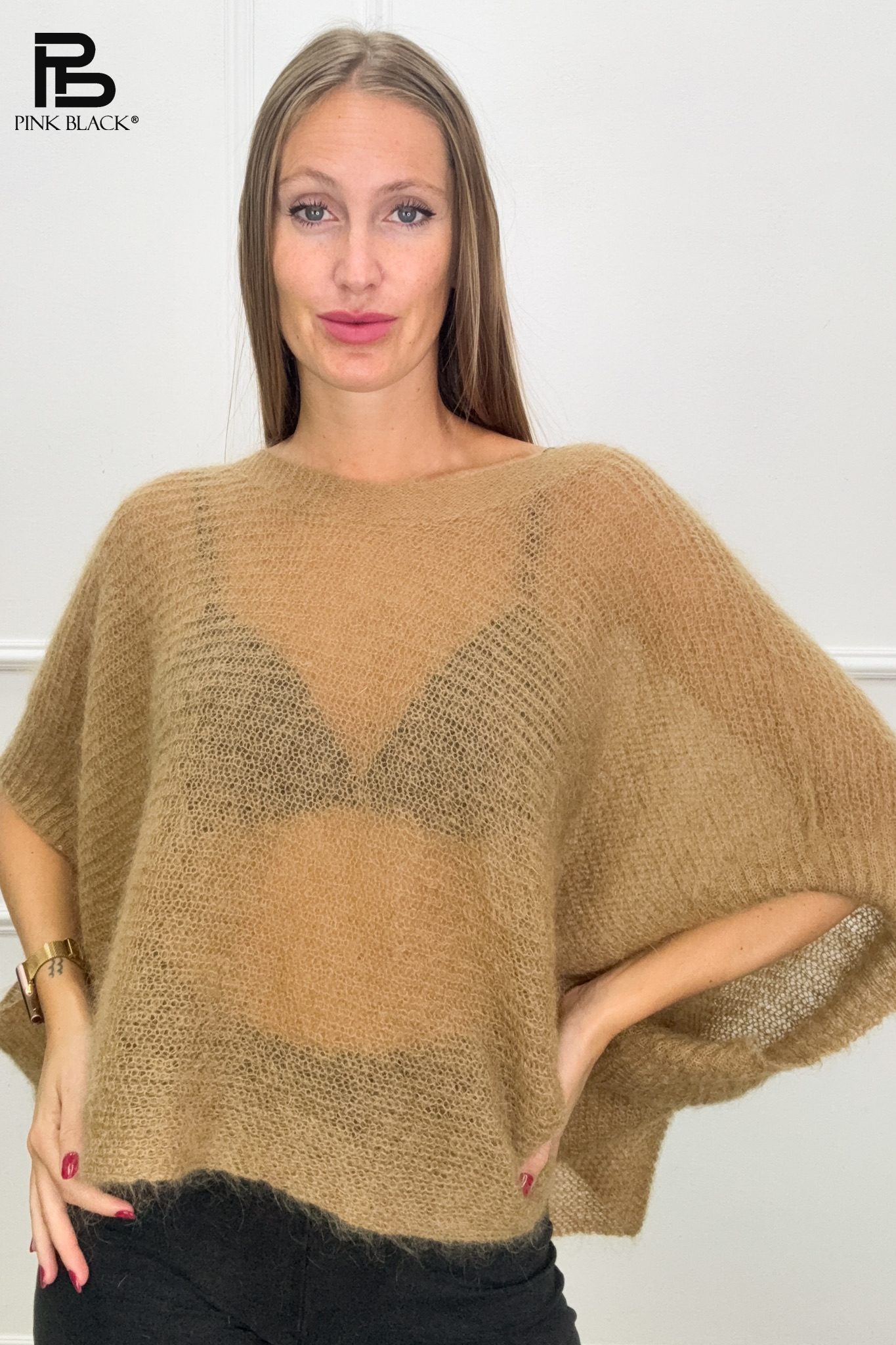Oversized V-Neck Sweater