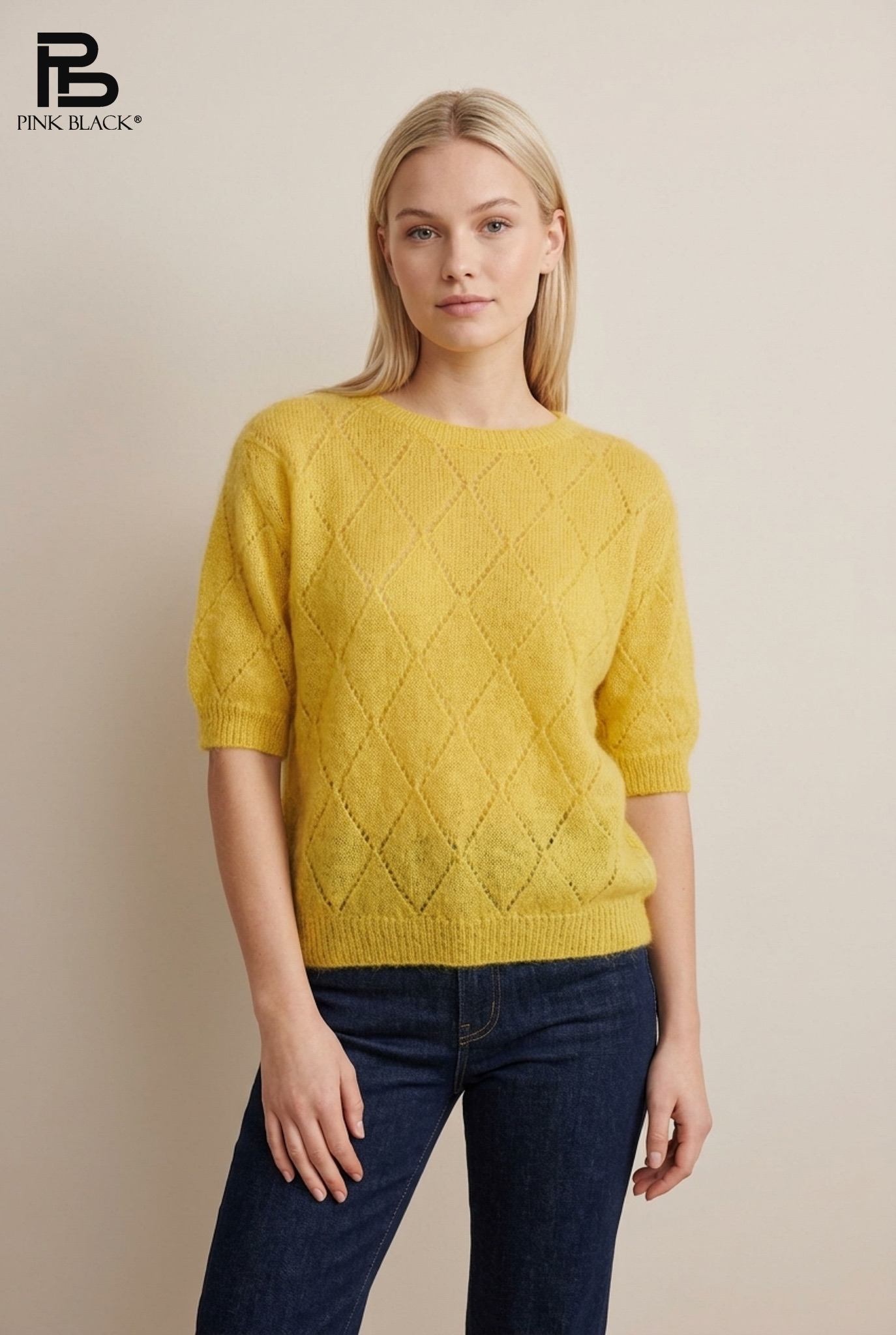 Puff-Sleeve Jumper