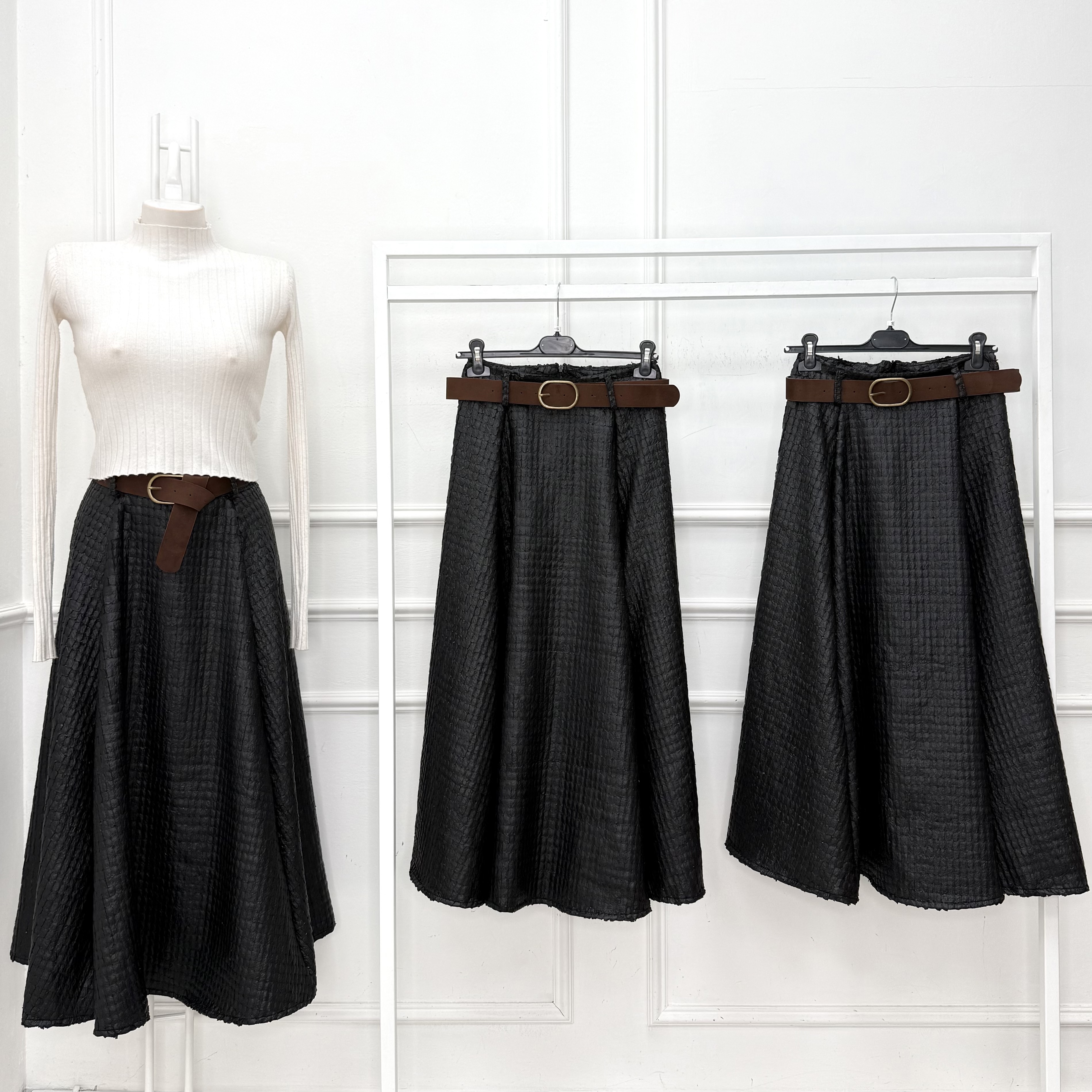 Culotte Trousers with Belt