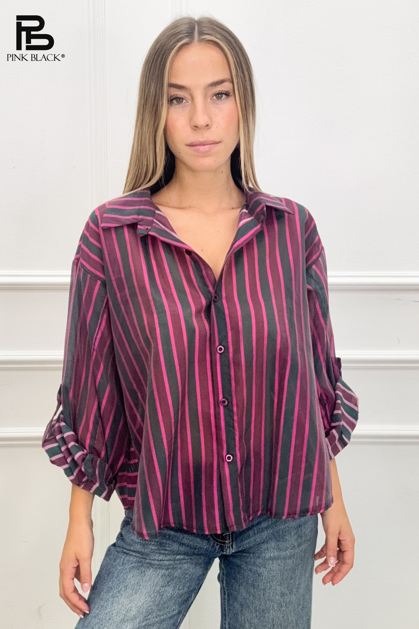 Relaxed Stripe Shirt