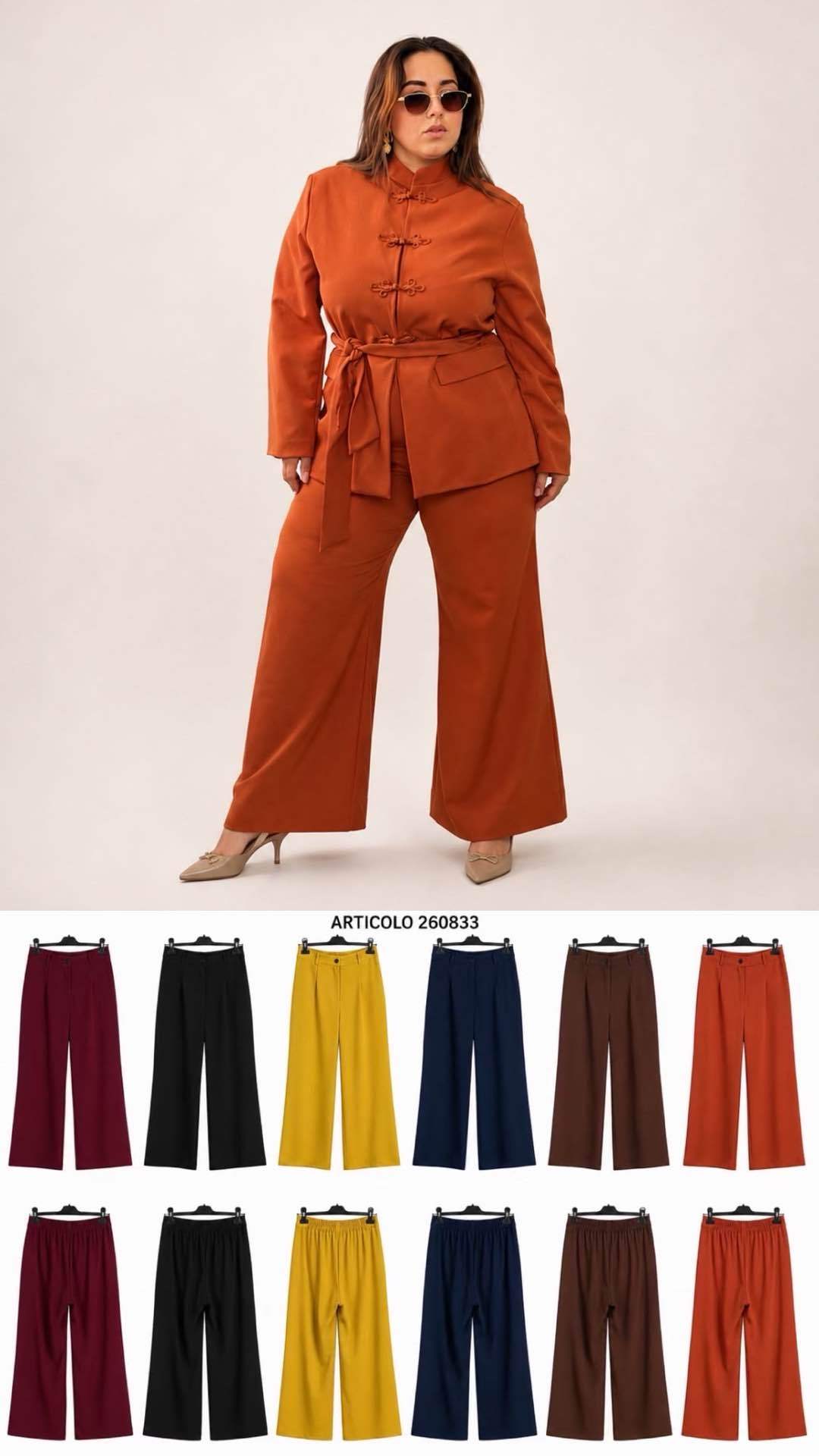 Tailored Belted Jacket