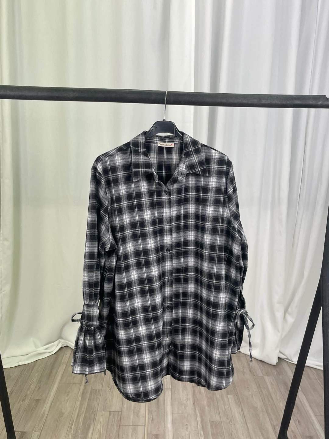 Oversized Checked Shirt