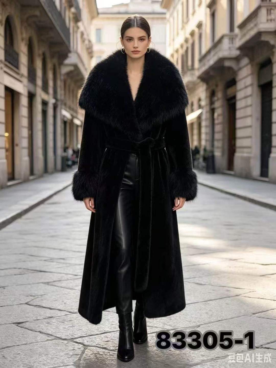 Maxi Belted Coat