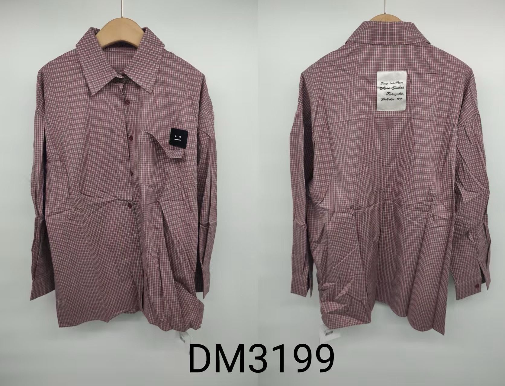Long Relaxed Shirt with Collar