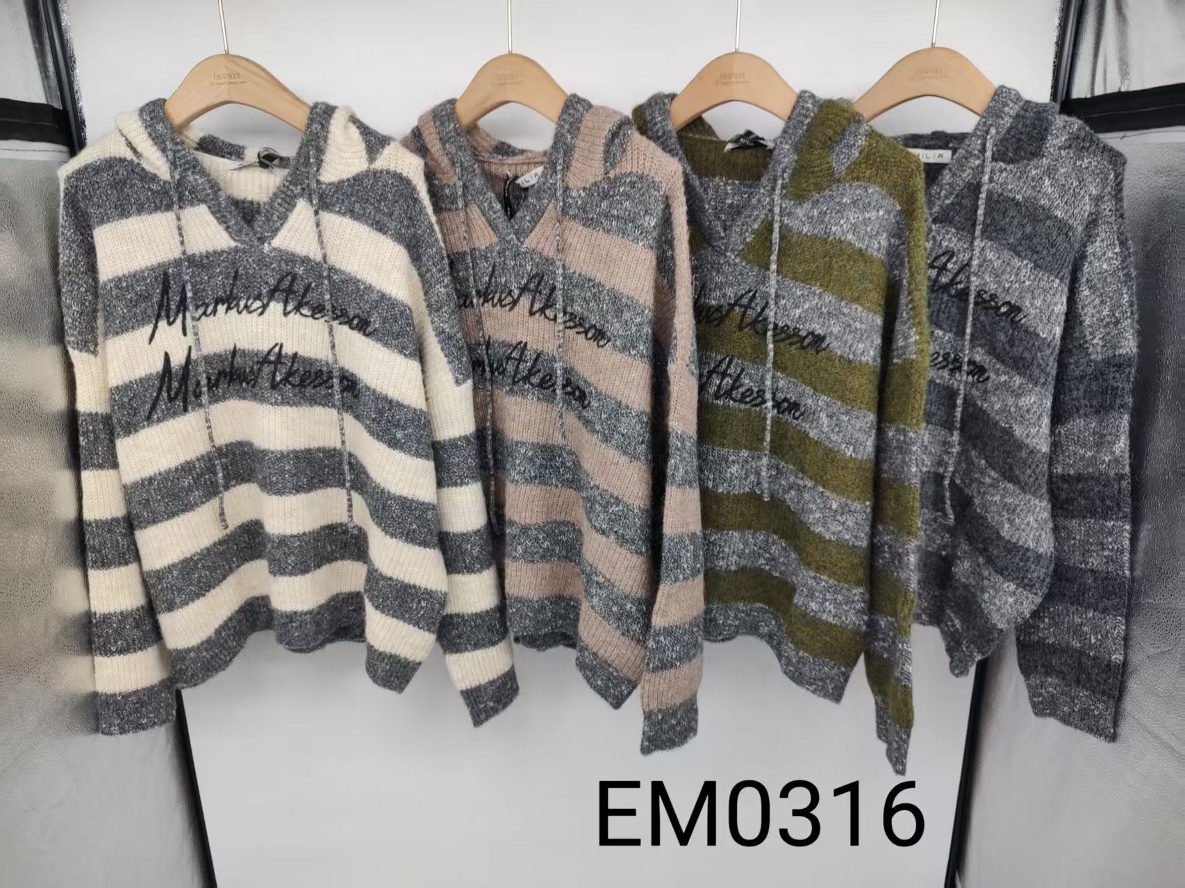 Relaxed Drawstring Sweater