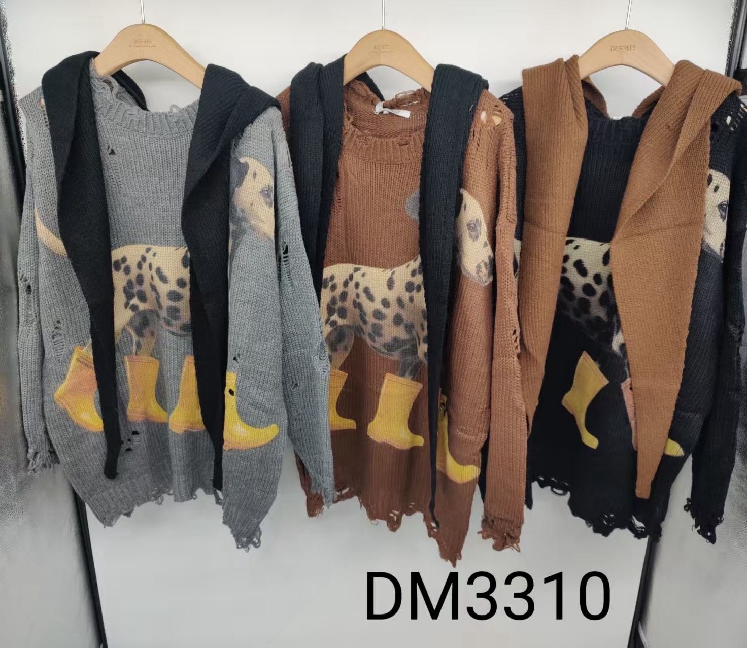 Extended Cut-Out Sweater