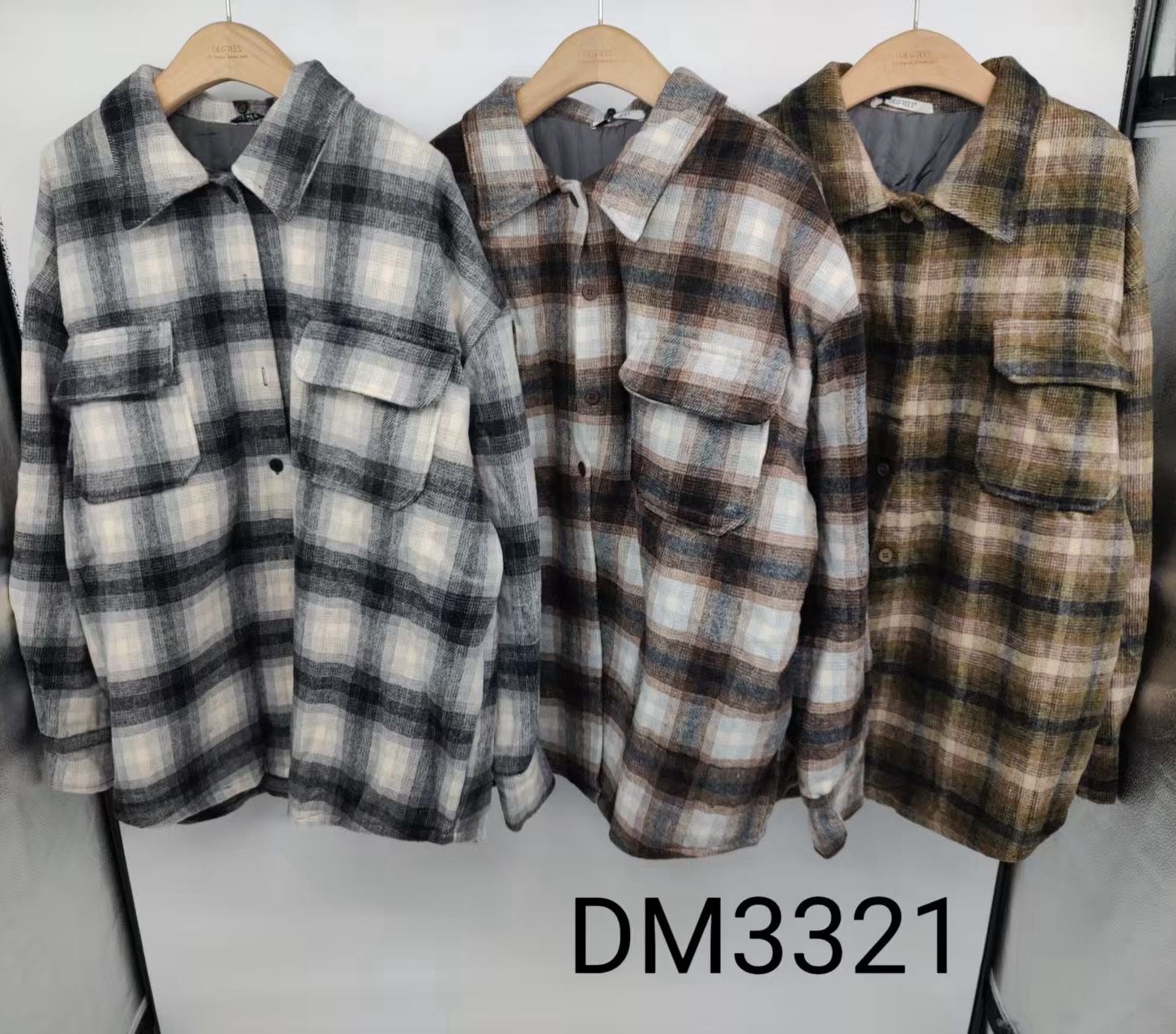 Oversized Shirt with Pockets