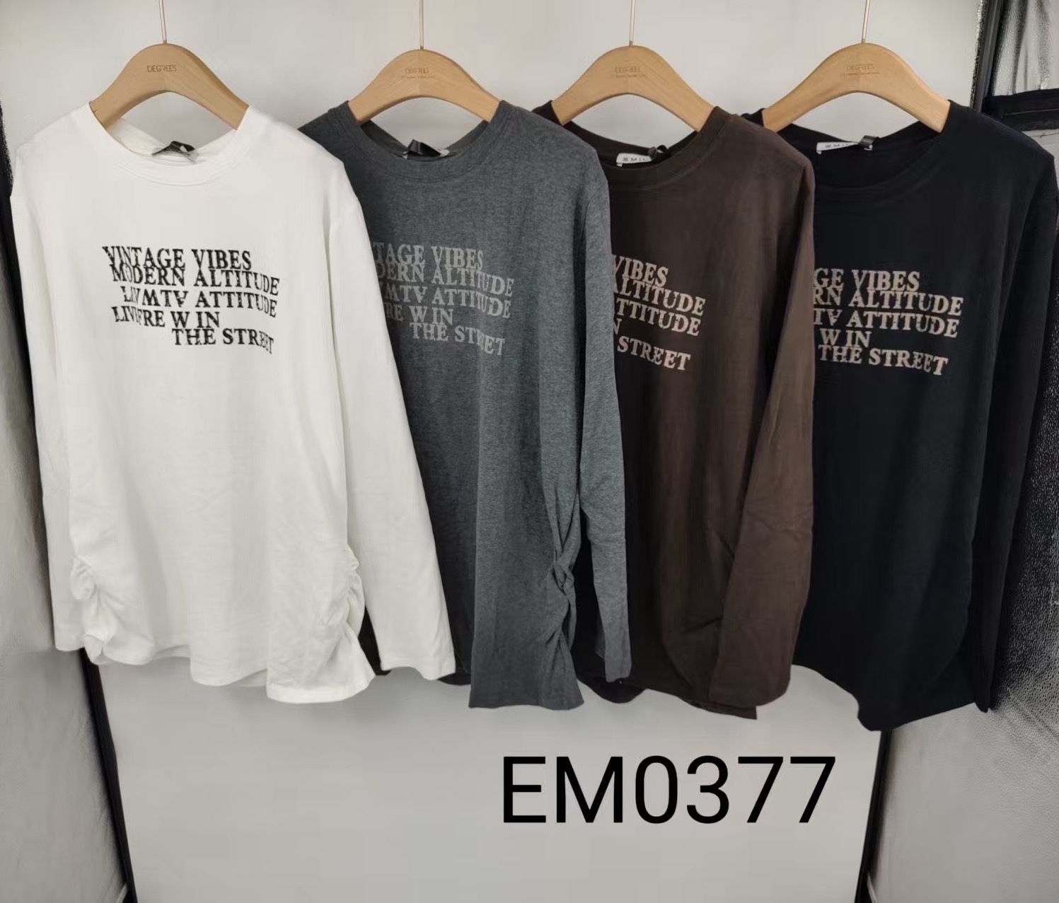 Ruched T‑Shirt