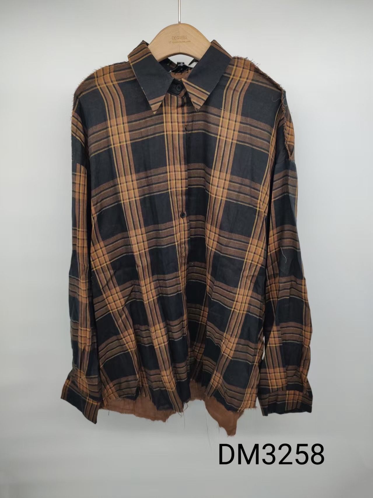 Relaxed Hip-Length Shirt