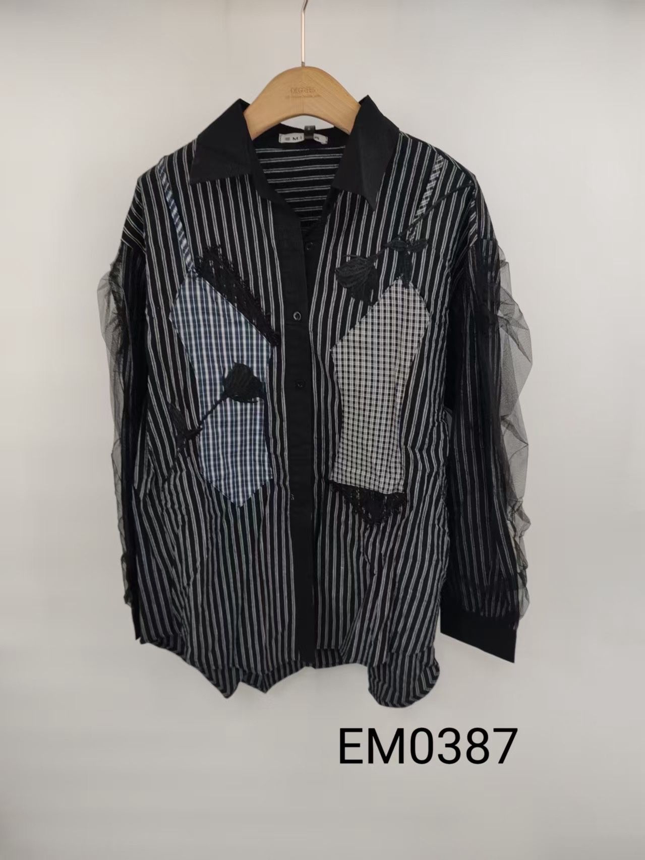 Relaxed Shirt with Collar