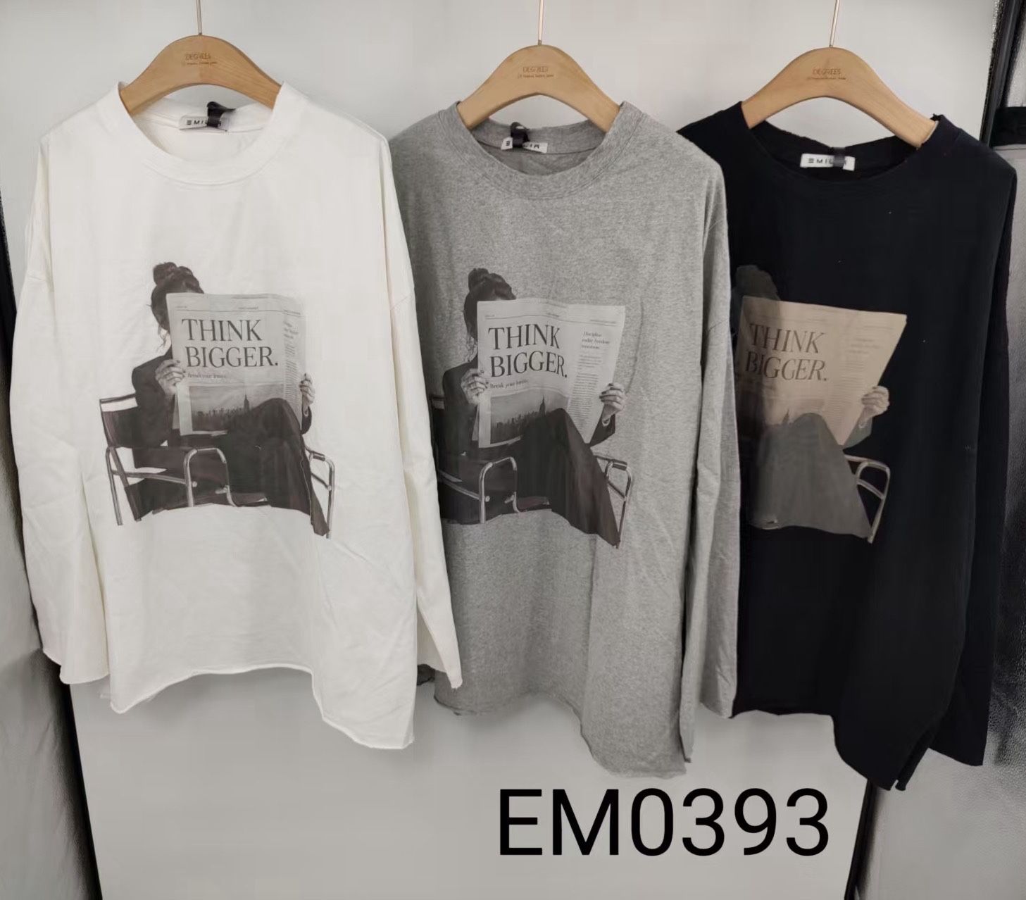 Longsleeve T‑Shirt with Print