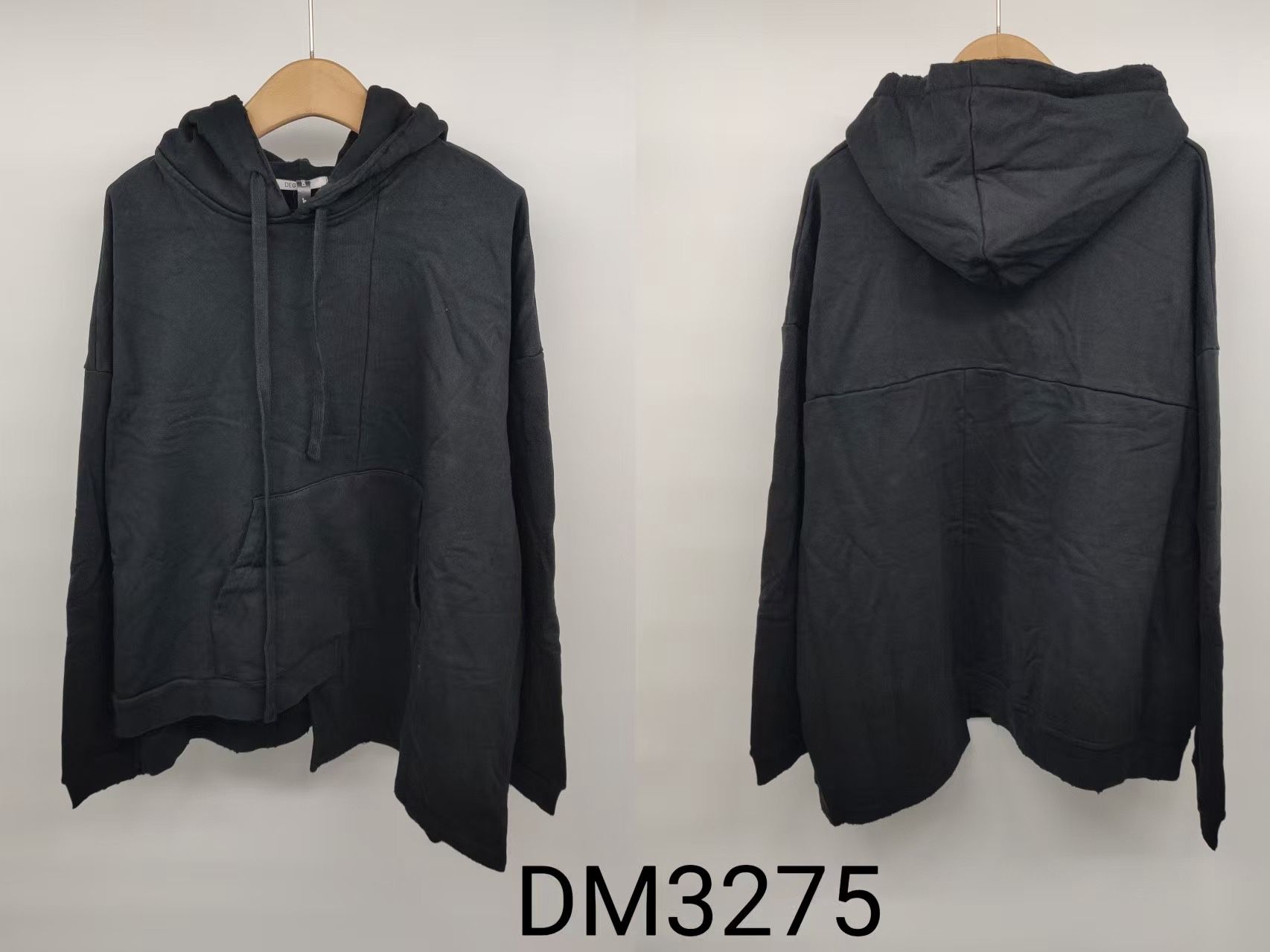 Oversized Hooded Sweatshirt