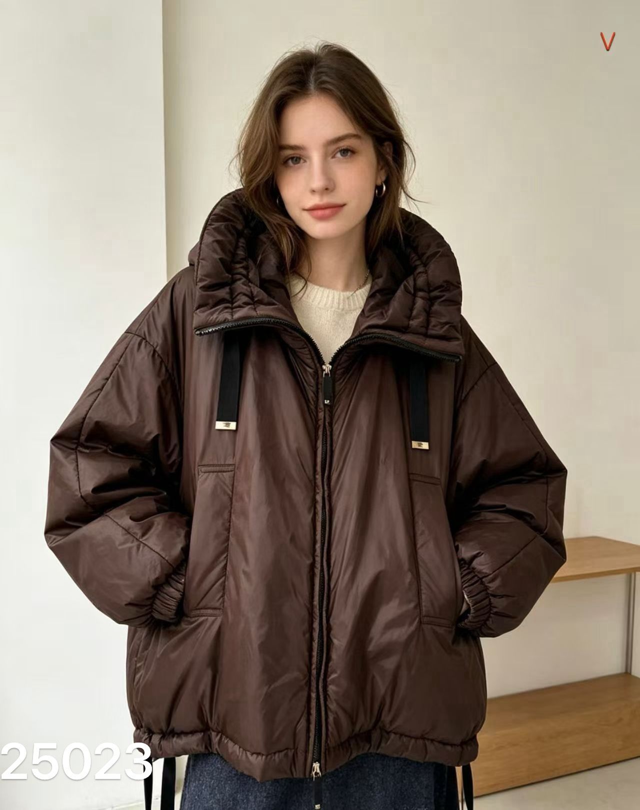 Oversized Hooded Jacket