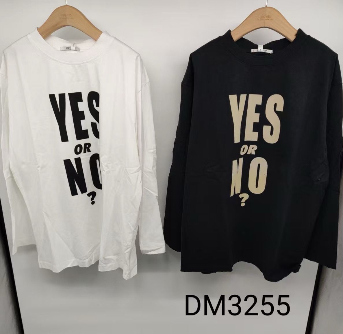Oversized Longsleeve Top