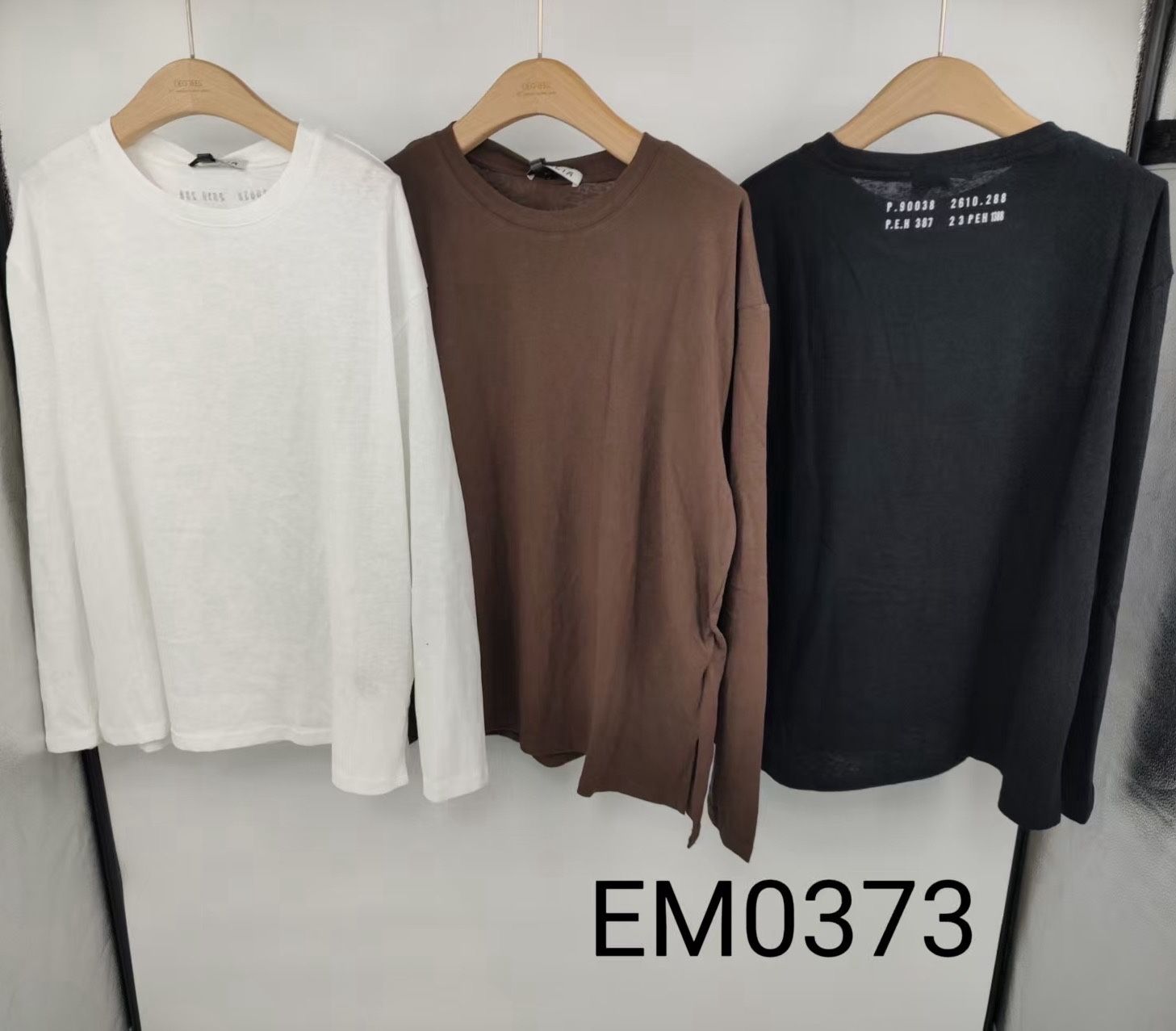 Relaxed Fit Round Neck Blouse