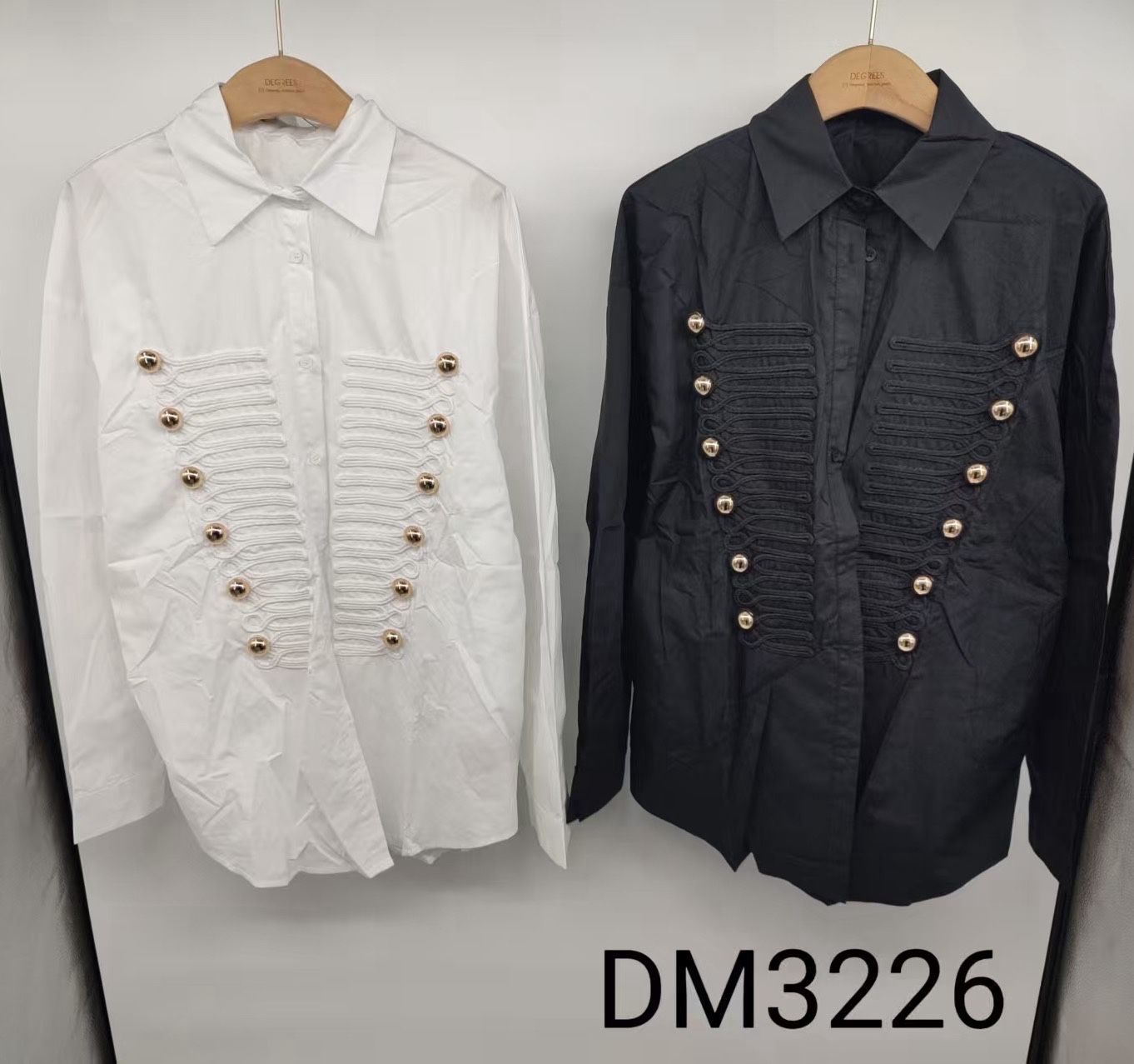 Button-Down Collar Shirt