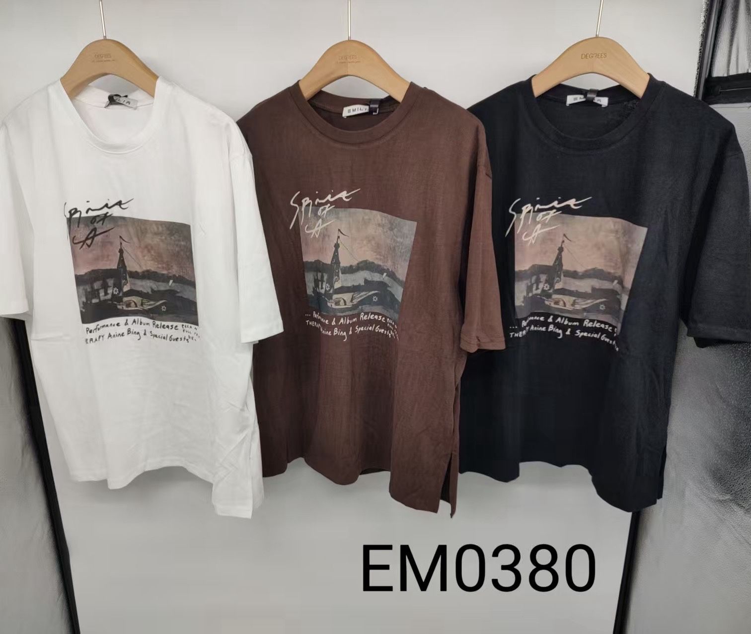 Oversize Printed T‑Shirt