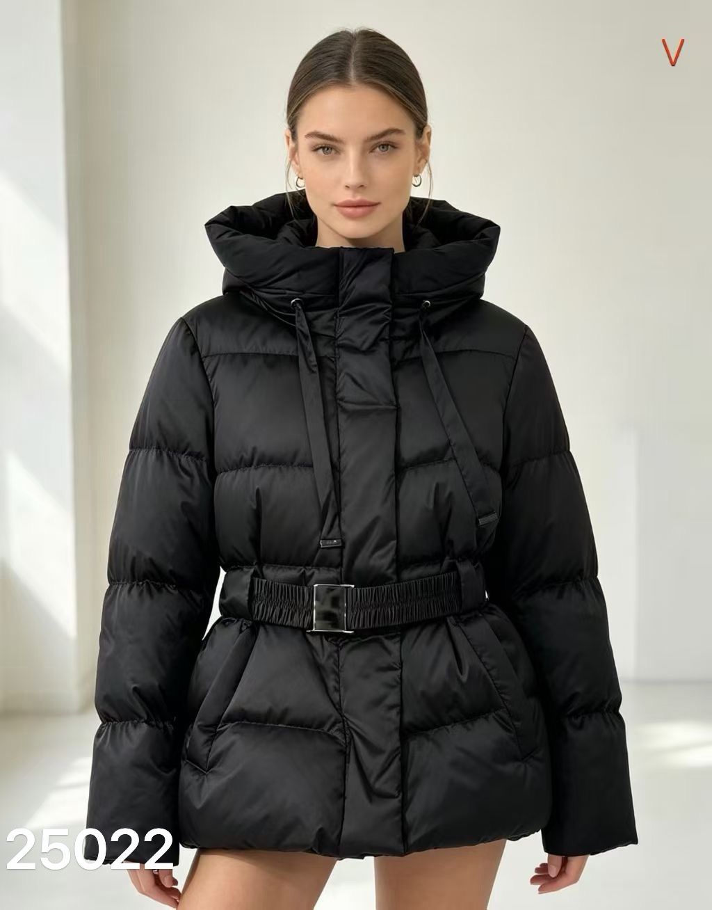 Quilted Hooded Jacket