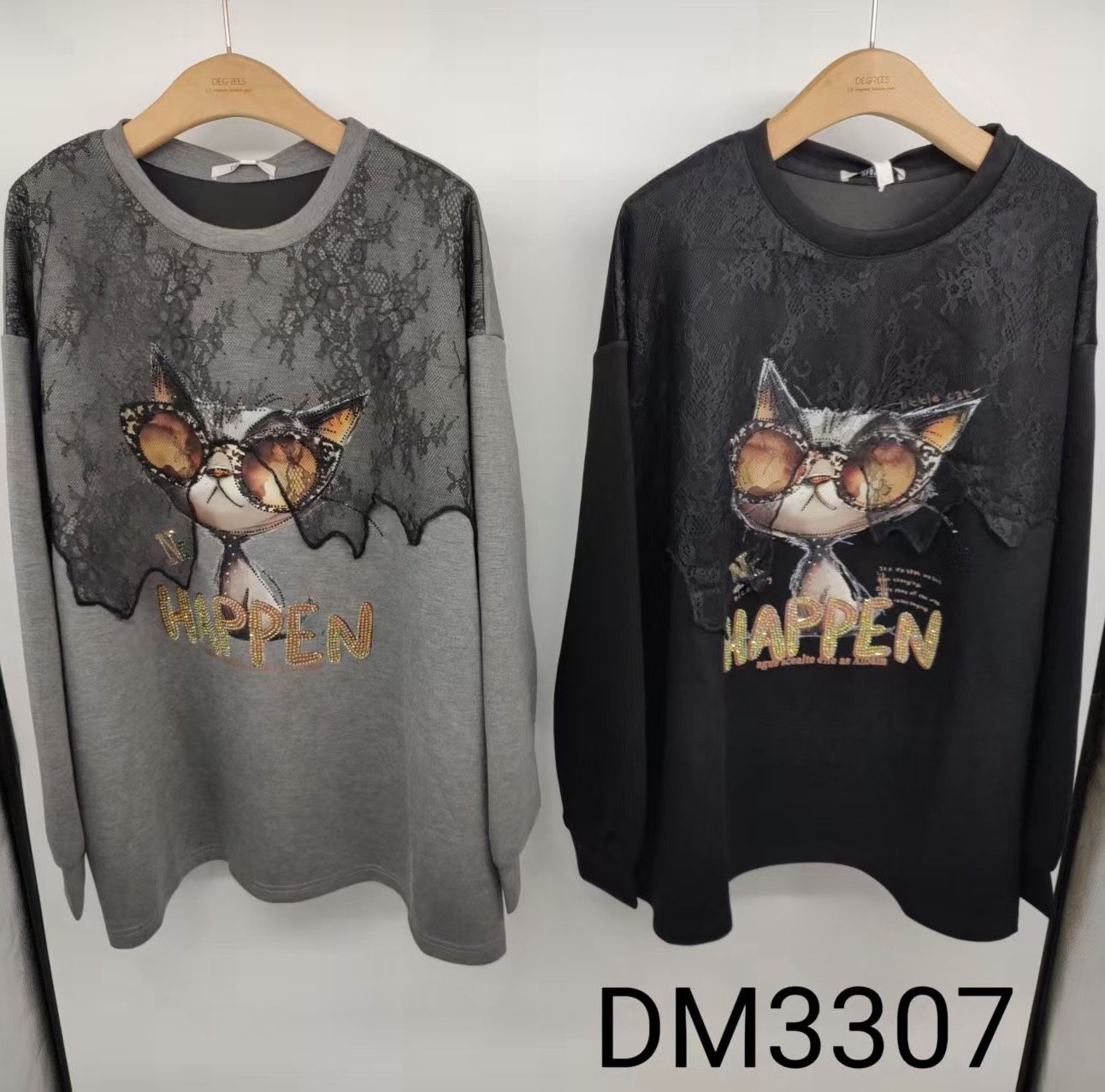 Relaxed Printed Sweatshirt