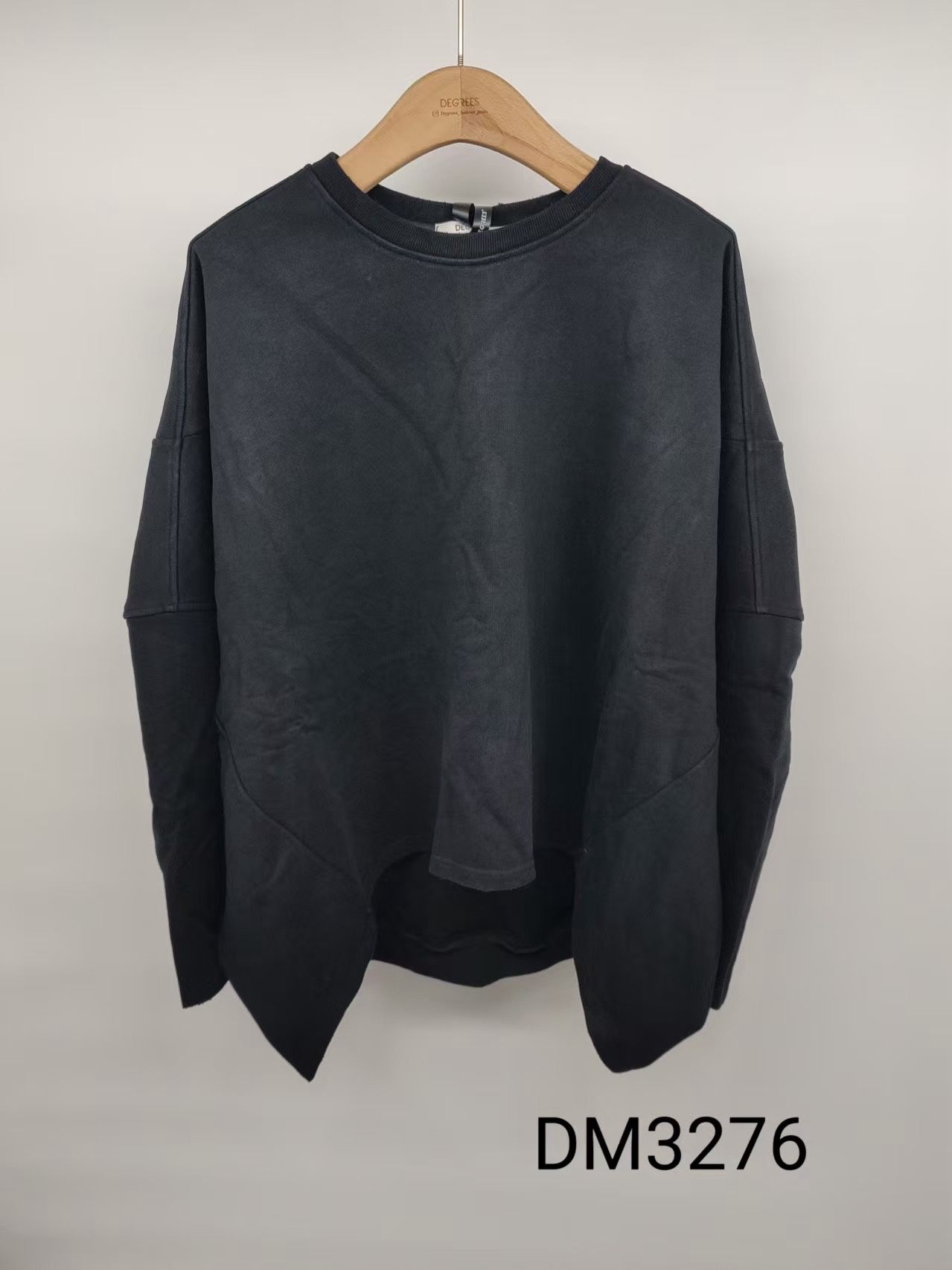 Relaxed Sweatshirt, Crew Neck
