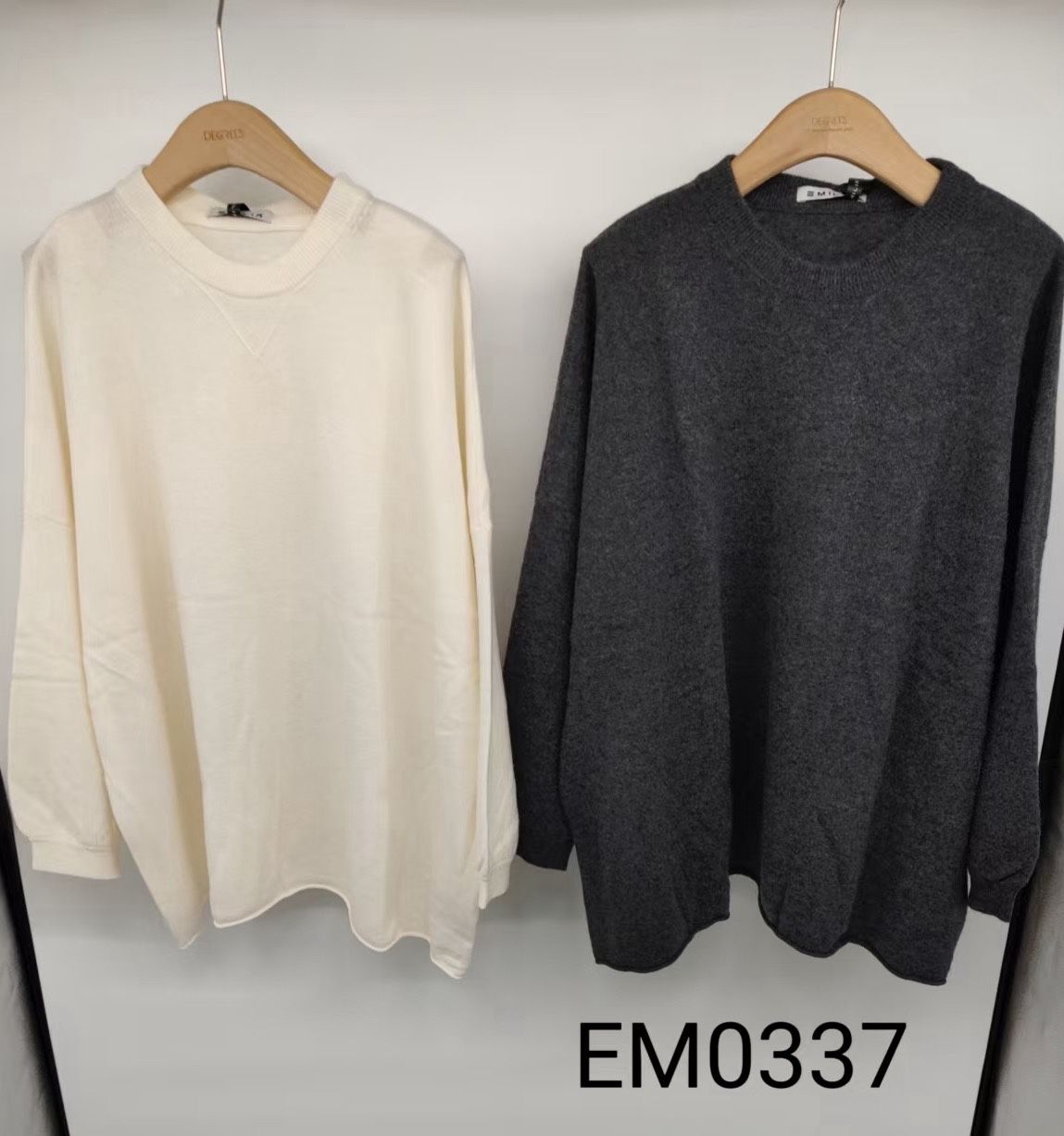 Loose Longline Sweater